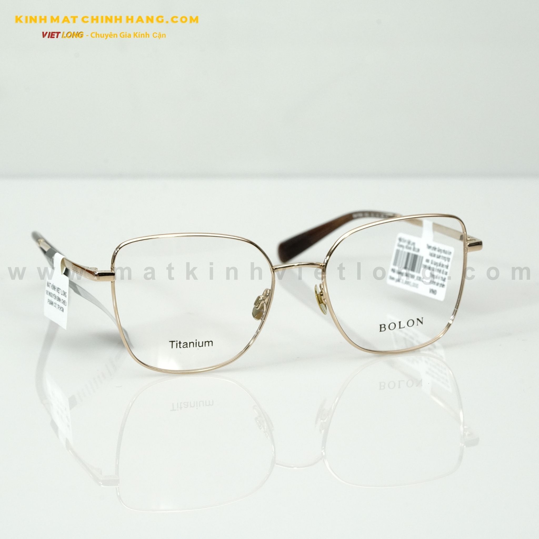  GỌNG KÍNH BOLON BA7069-B30 55-18 