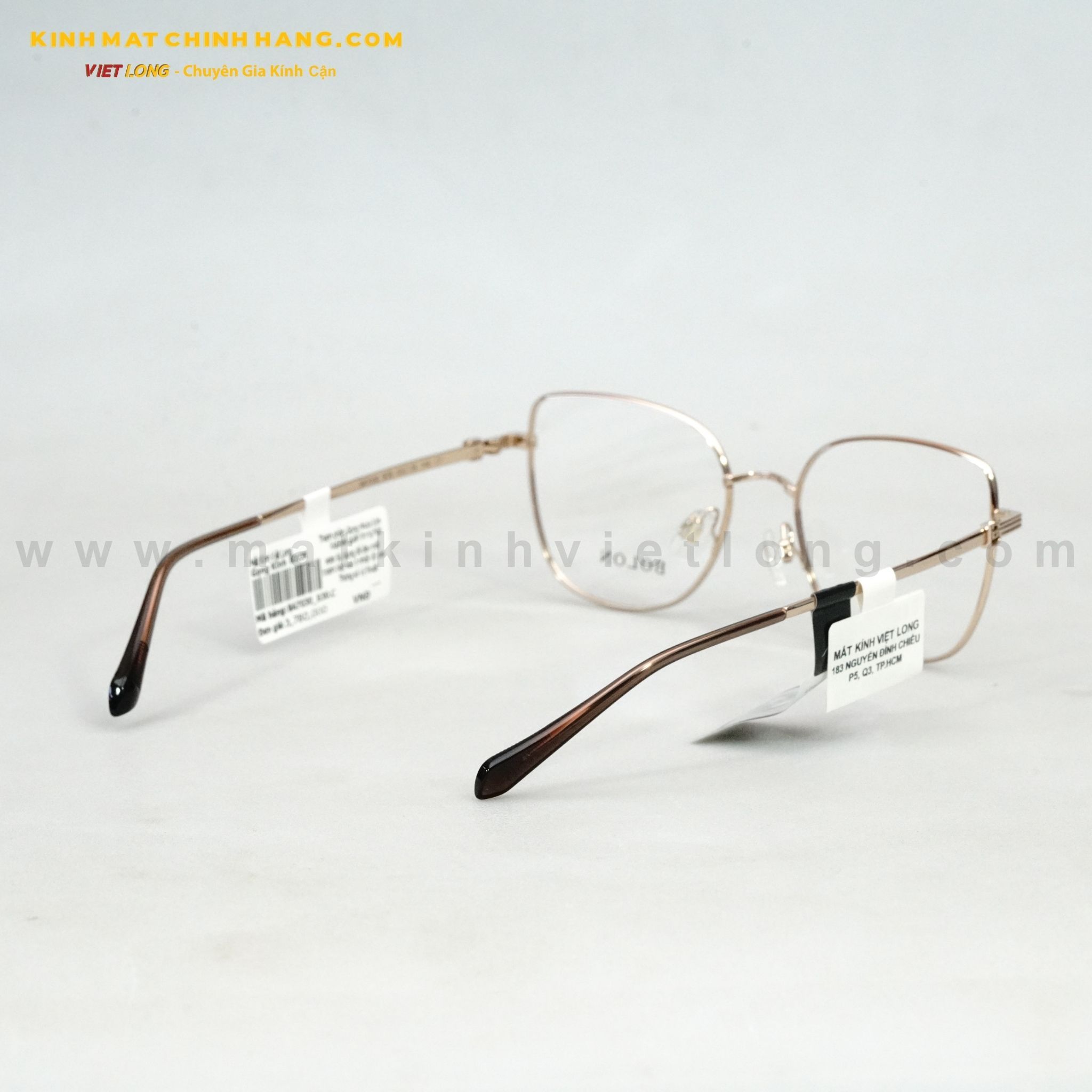  GỌNG KÍNH BOLON BA7030-B30 53-18 