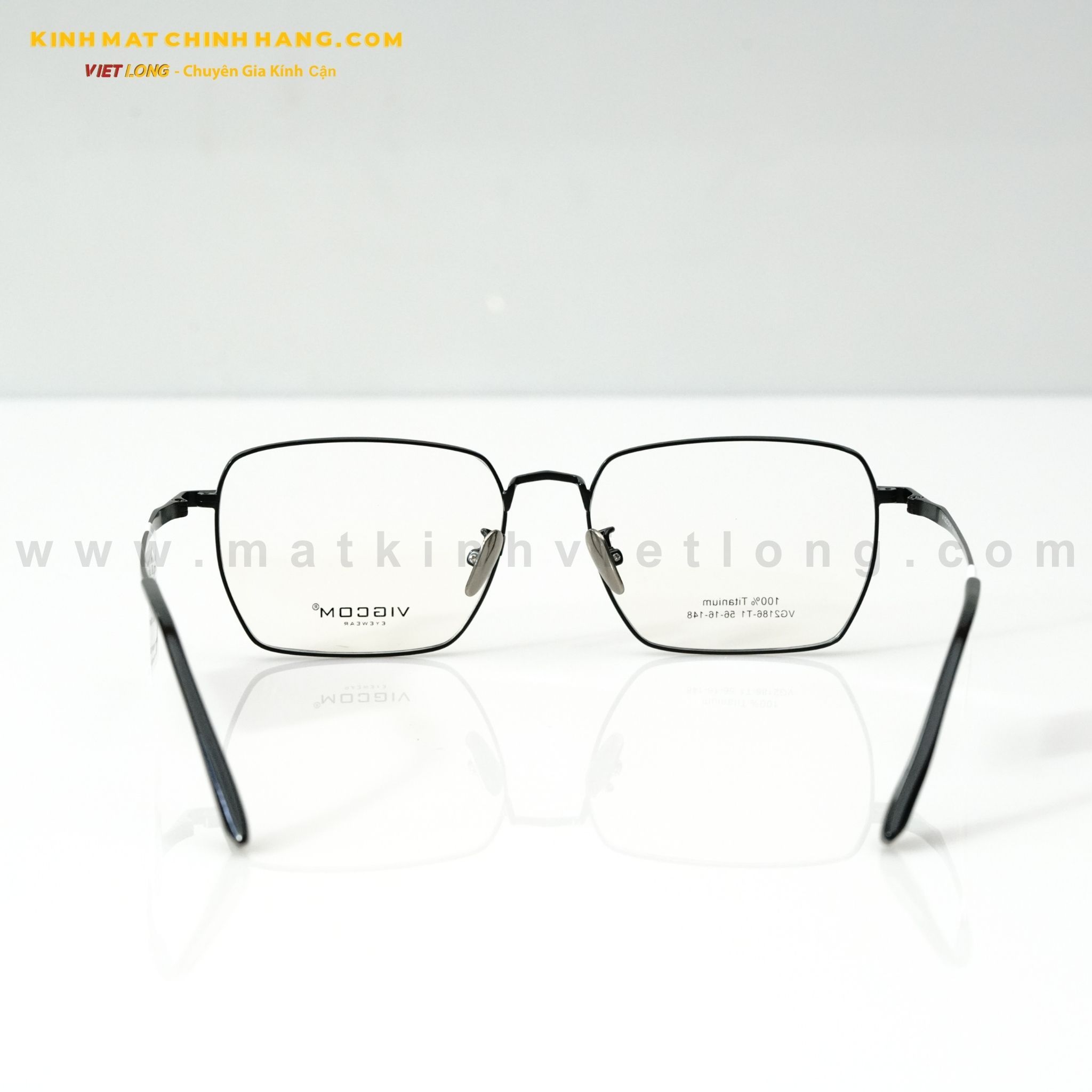 GỌNG KÍNH VIGCOM VG2186-T1 56-16 