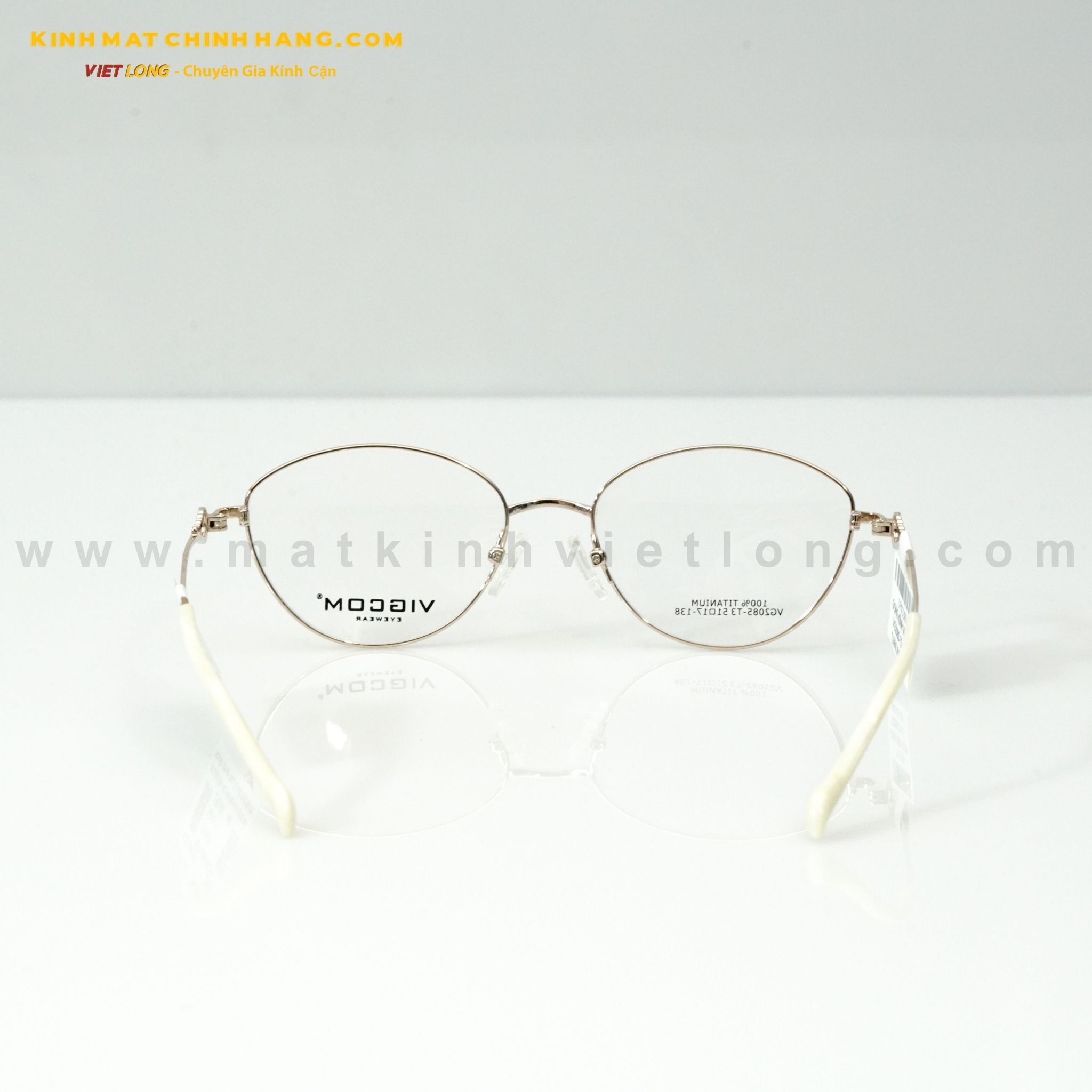  GỌNG KÍNH VIGCOM VG2085-T3 51-17 