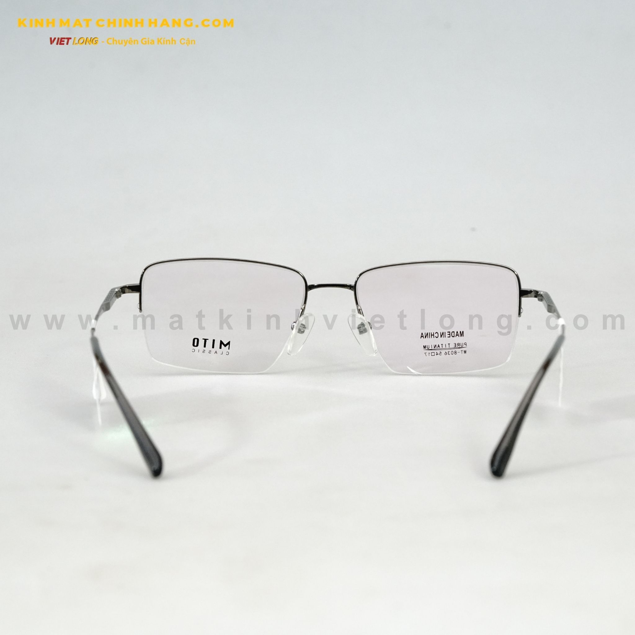  GỌNG KÍNH MITO MT8036-C02 54-17 