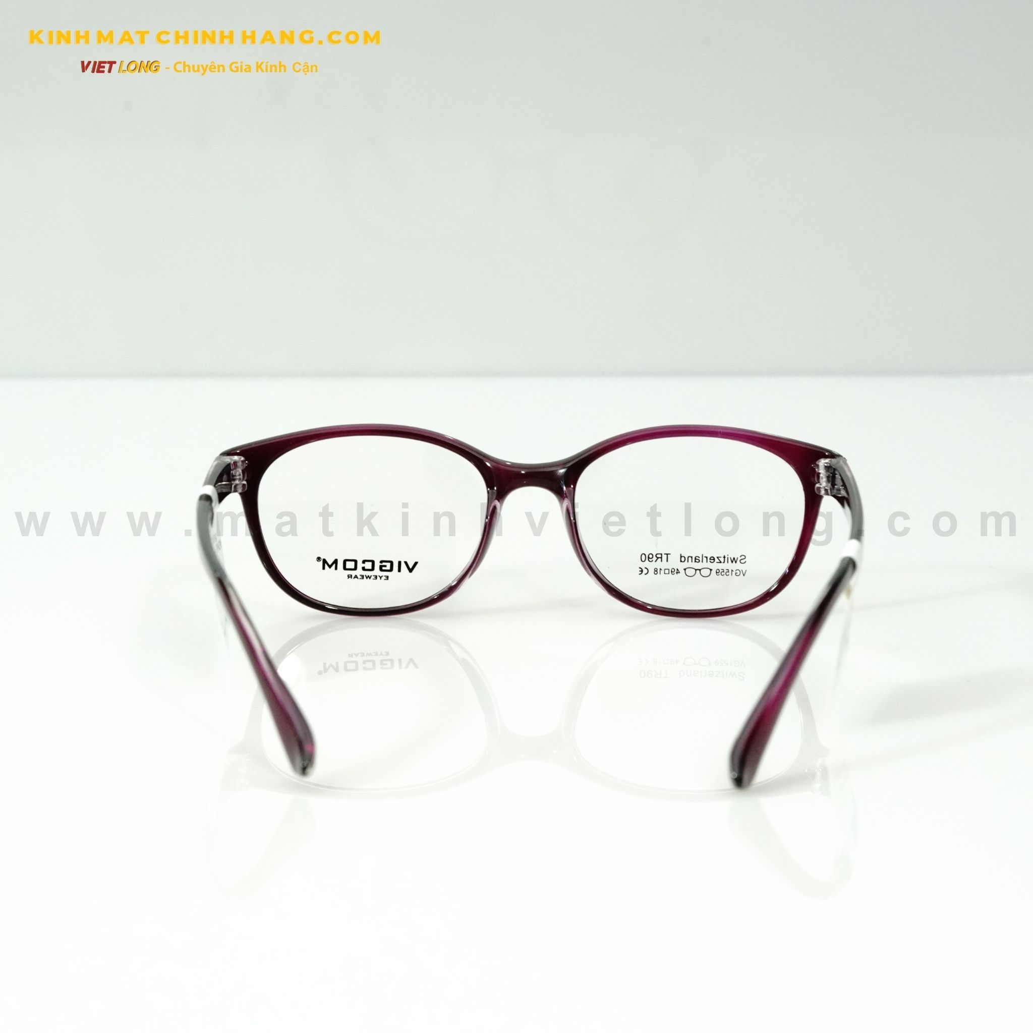  GỌNG KÍNH VIGCOM VG1559-K9 49-18 