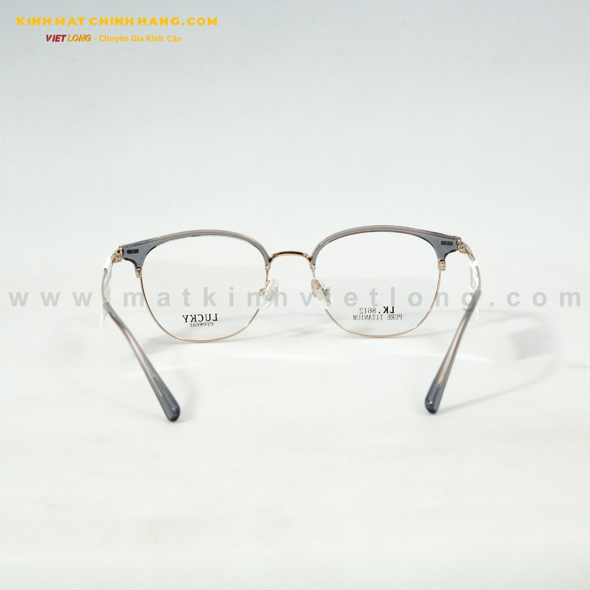  GỌNG KÍNH LUCKY LK8612-C4 51-19 