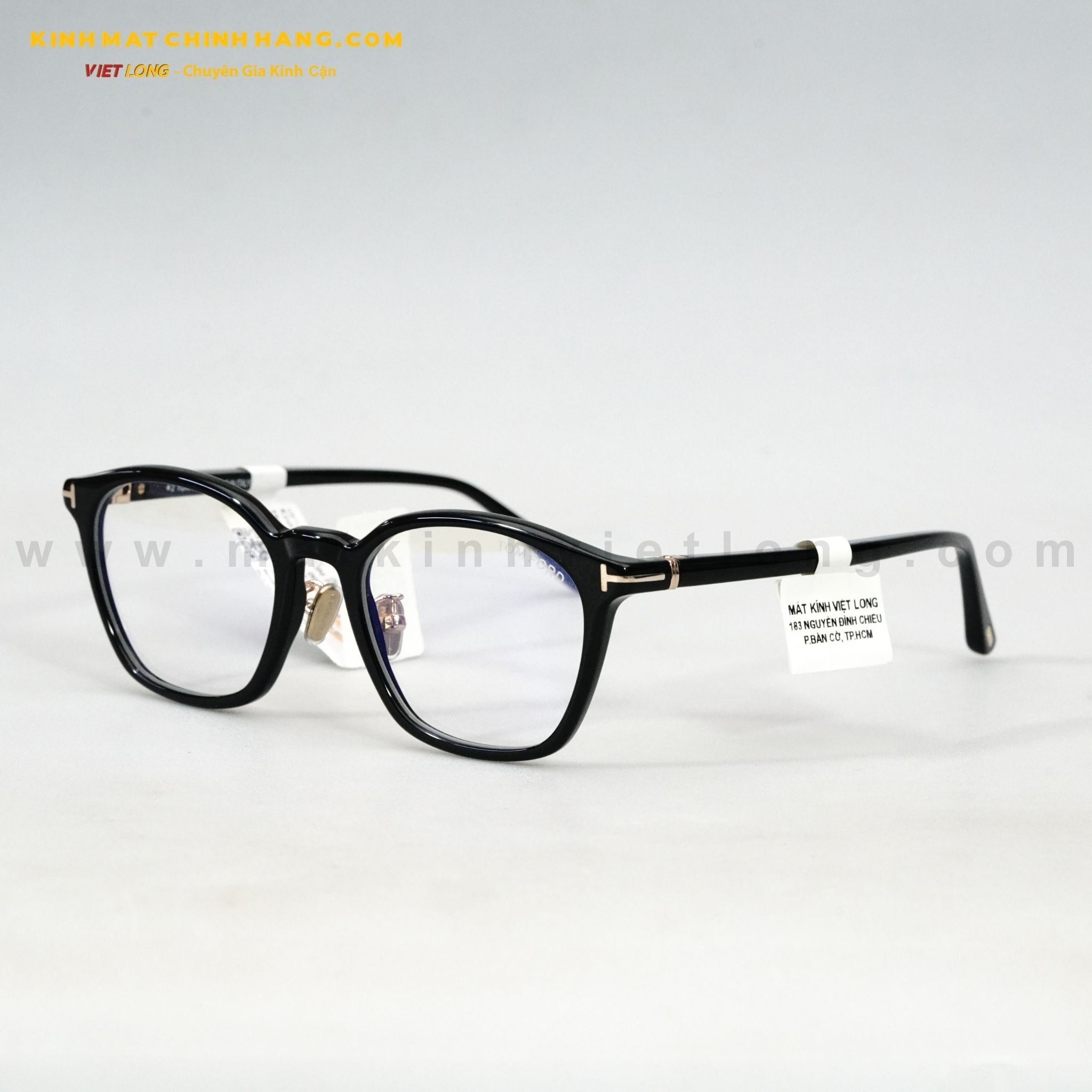  GỌNG KÍNH TOMFORD TF6056-D-B-001 51-19 