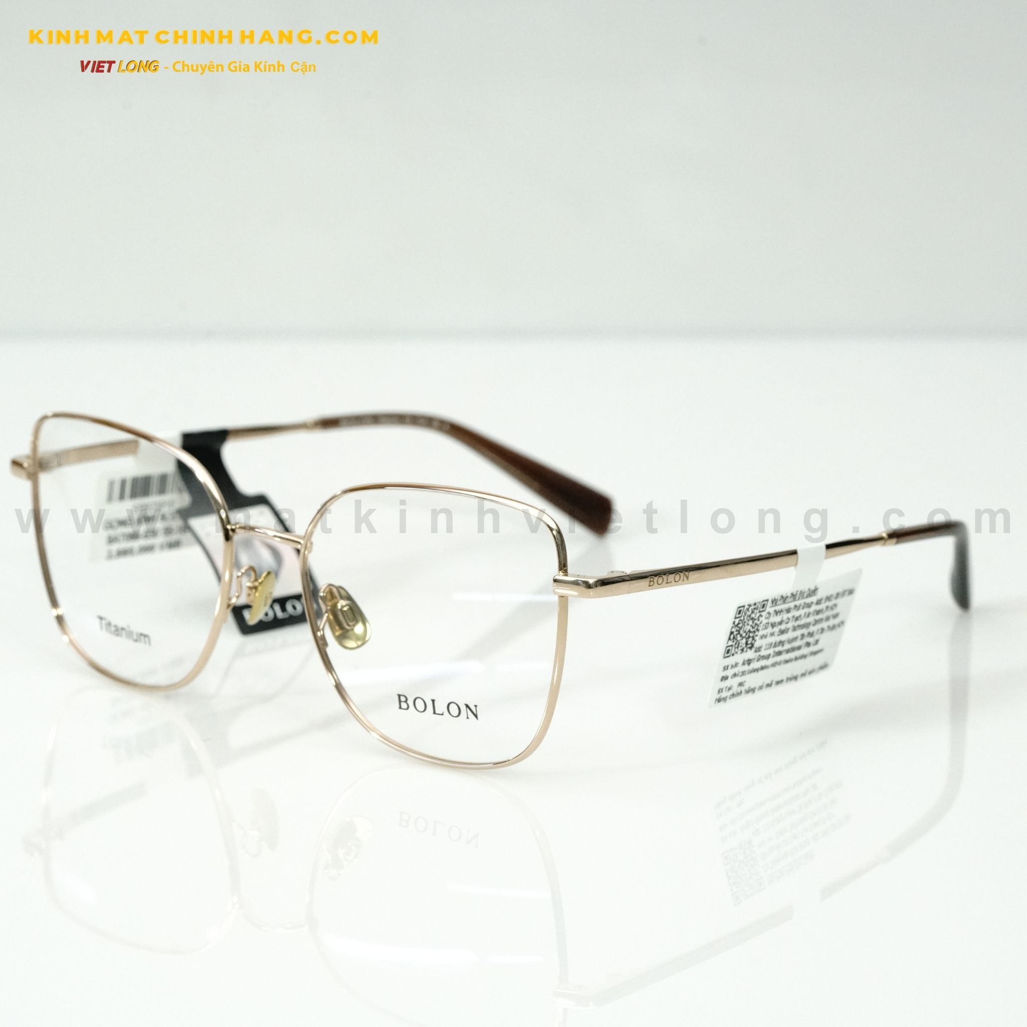  GỌNG KÍNH BOLON BA7069-B30 55-18 