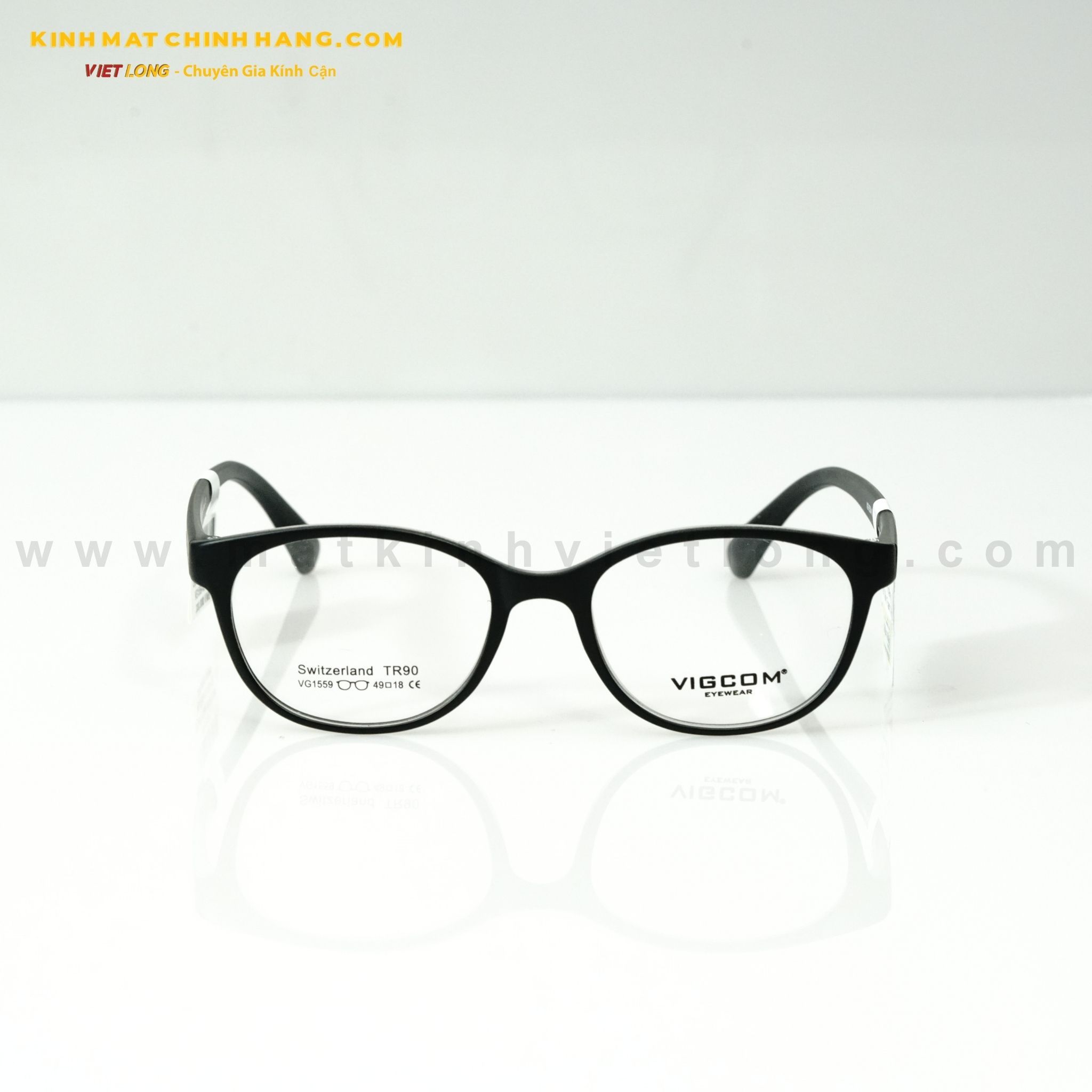  GỌNG KÍNH VIGCOM VG1559-K2 49-18 