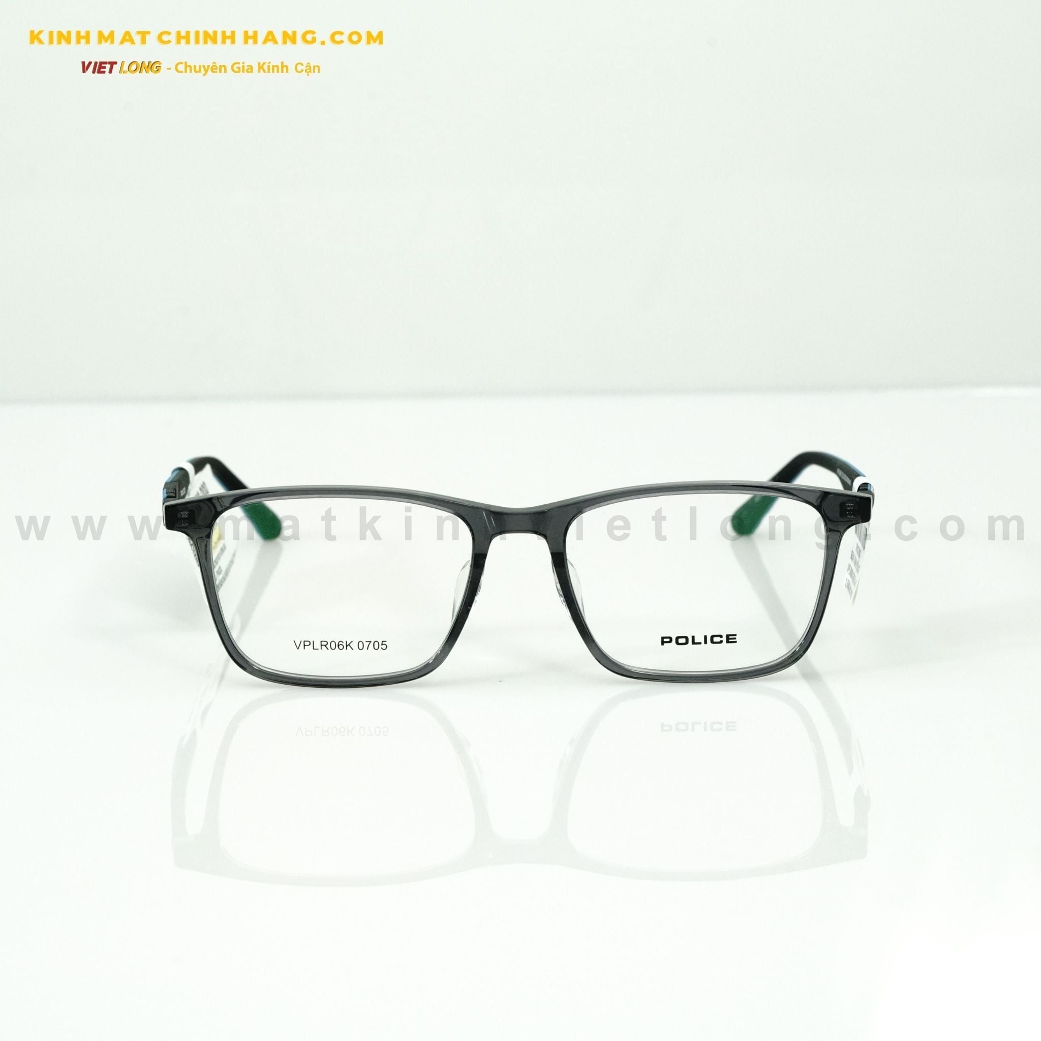  GỌNG KÍNH POLICE VPLR06K-0705 54-18 