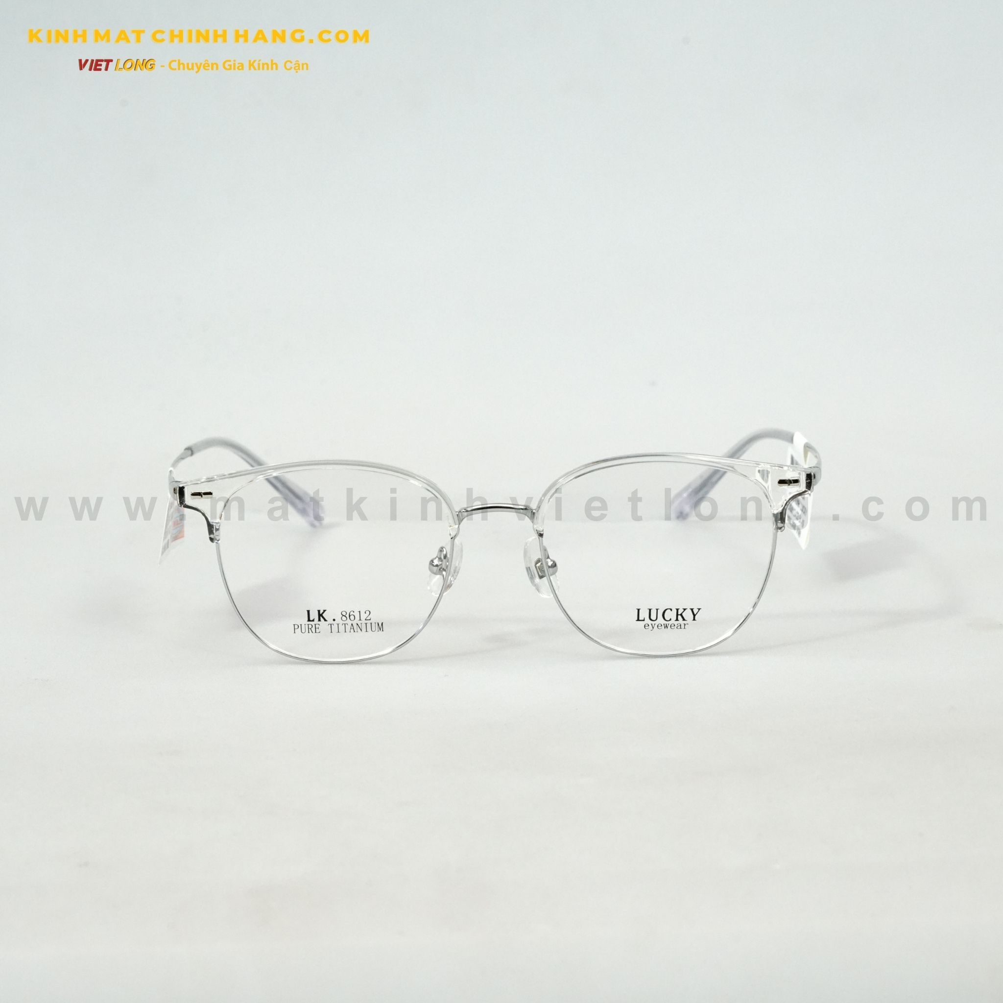  GỌNG KÍNH LUCKY LK8612-C5 51-19 