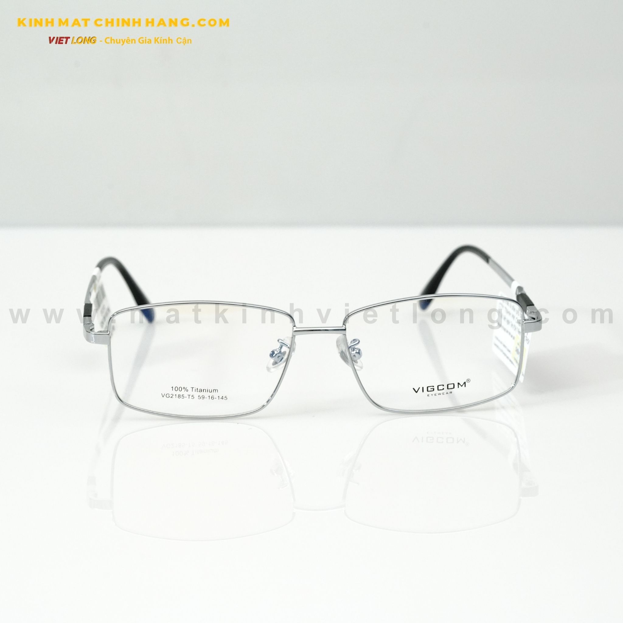  GỌNG KÍNH VIGCOM VG2185-T5 59-16 