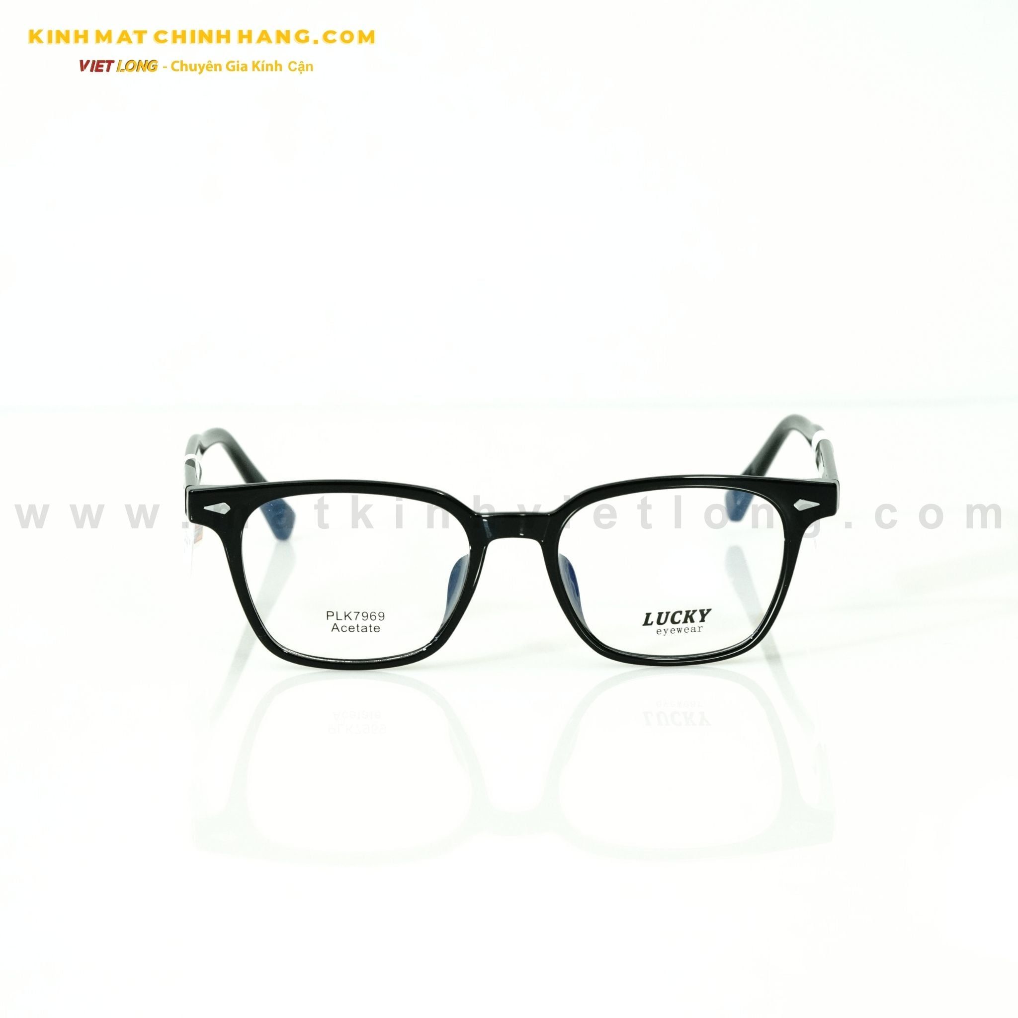  GỌNG KÍNH LUCKY PLK7969-C1 50-18 