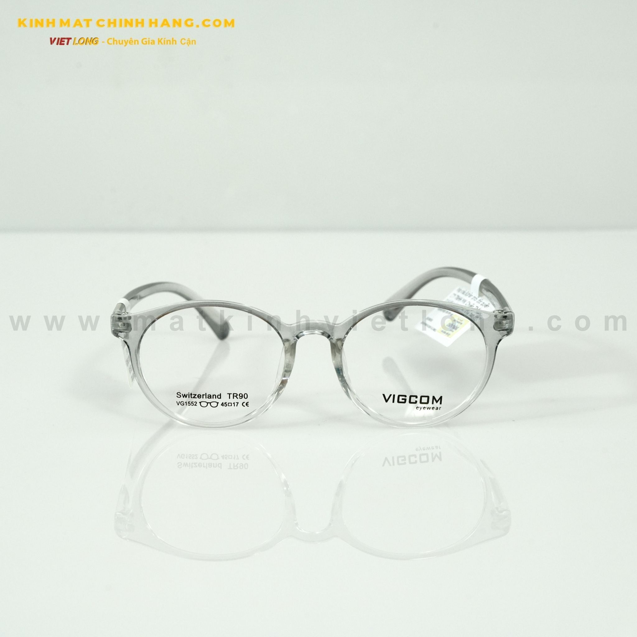  GỌNG KÍNH VIGCOM VG1552-K6 45-17 