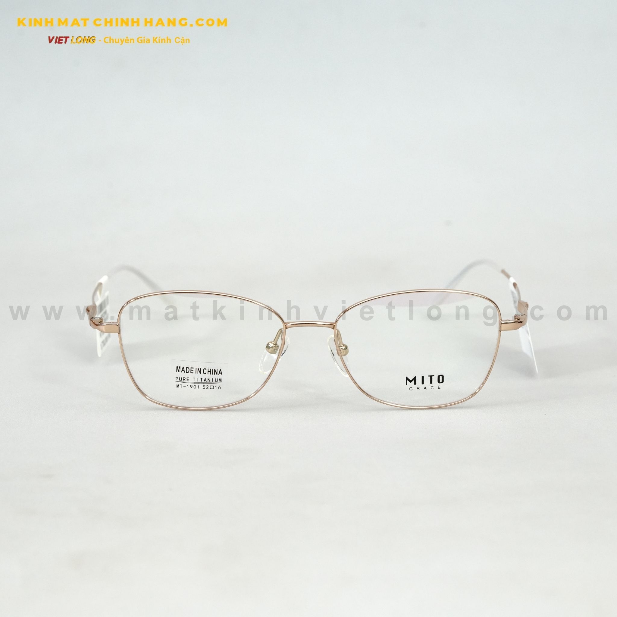  GỌNG KÍNH MITO MT1901-C06 53-17 