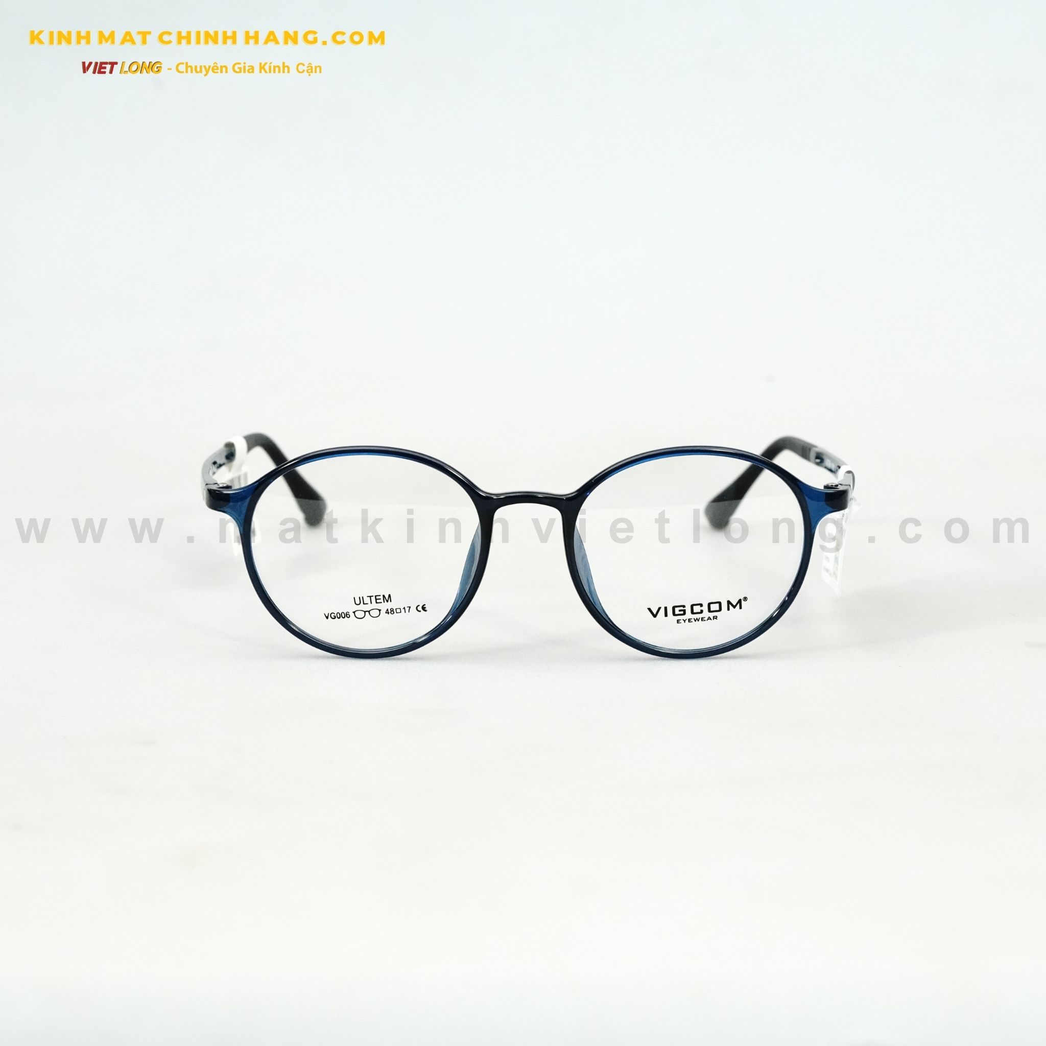  GỌNG KÍNH VIGCOM VG006-P3 48-17 