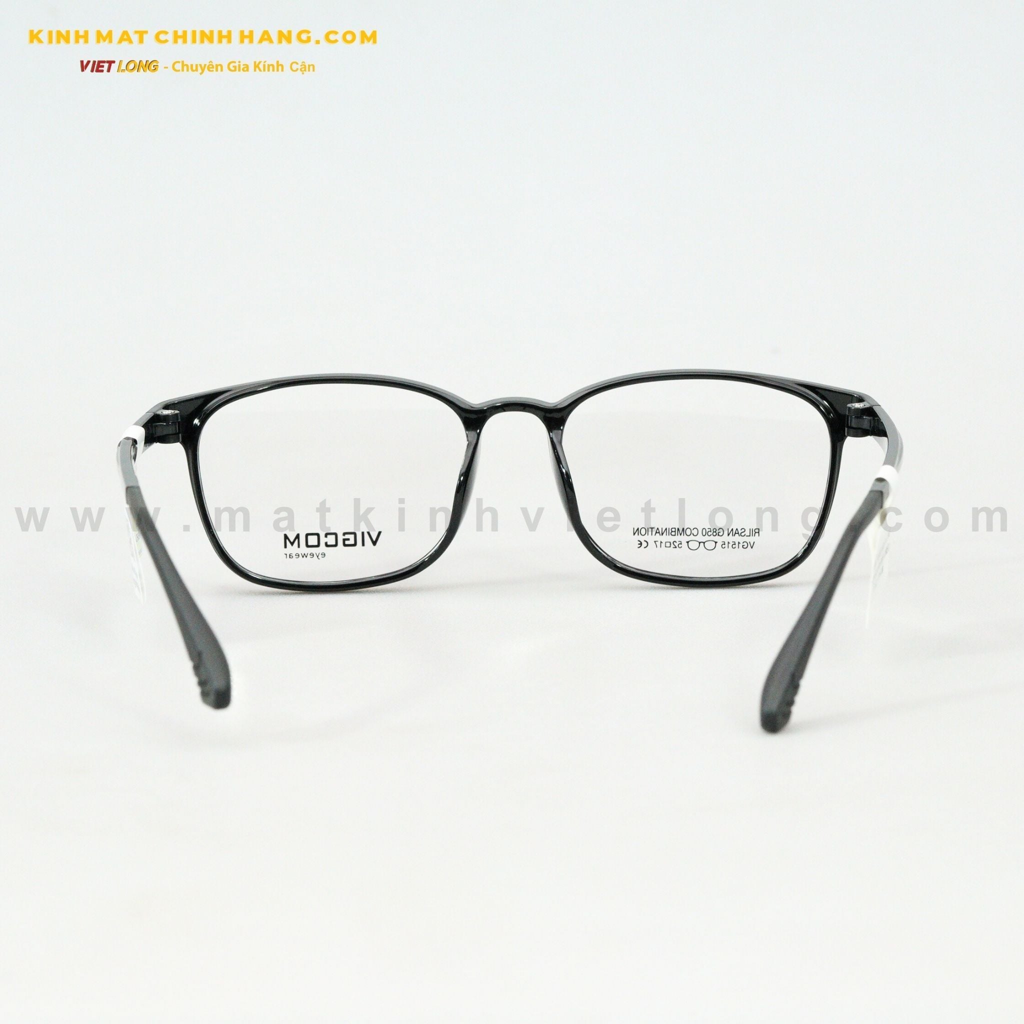  GỌNG KÍNH VIGCOM VG1515-R1 52-17 