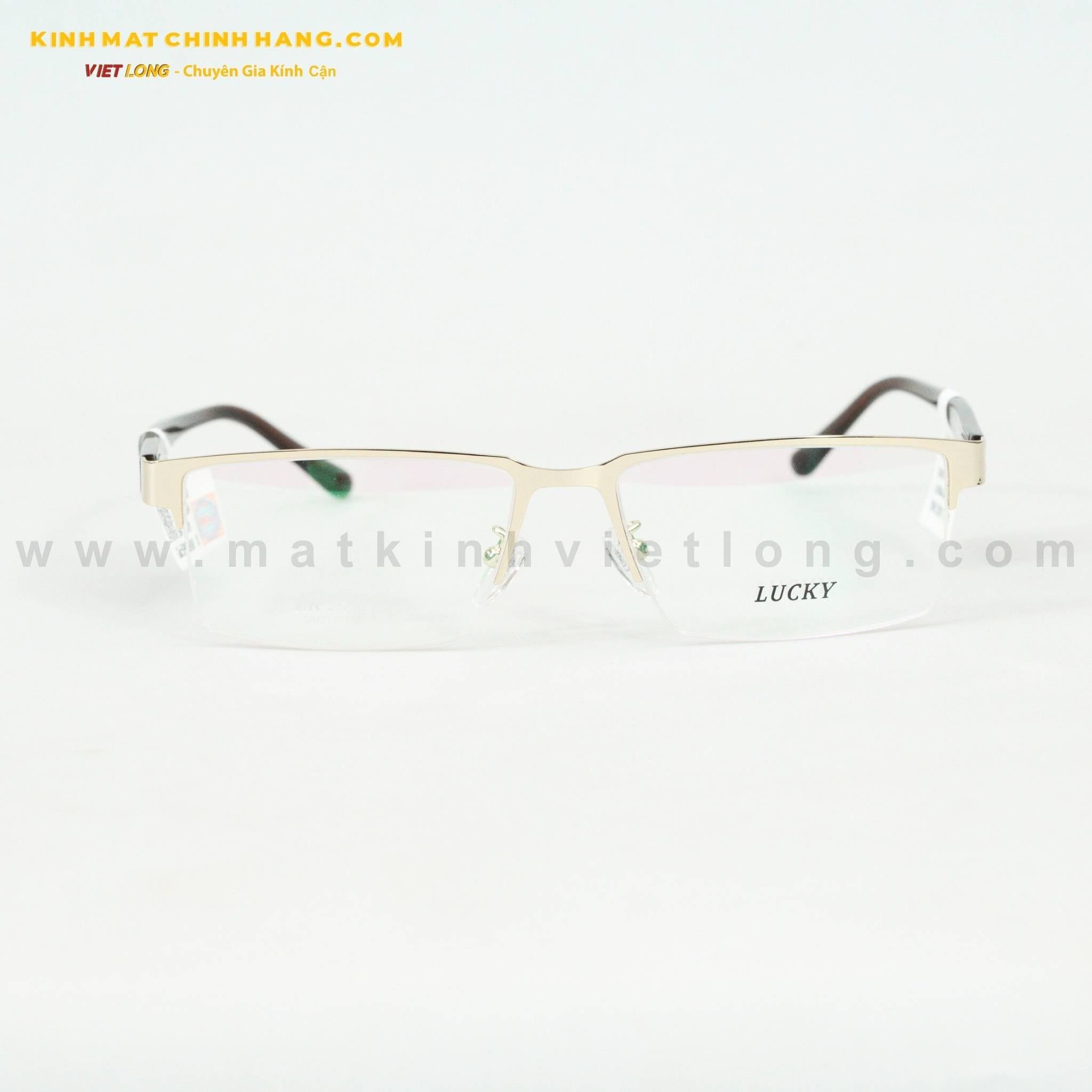  GỌNG KÍNH LUCKY LK6064-GPA 58-17 