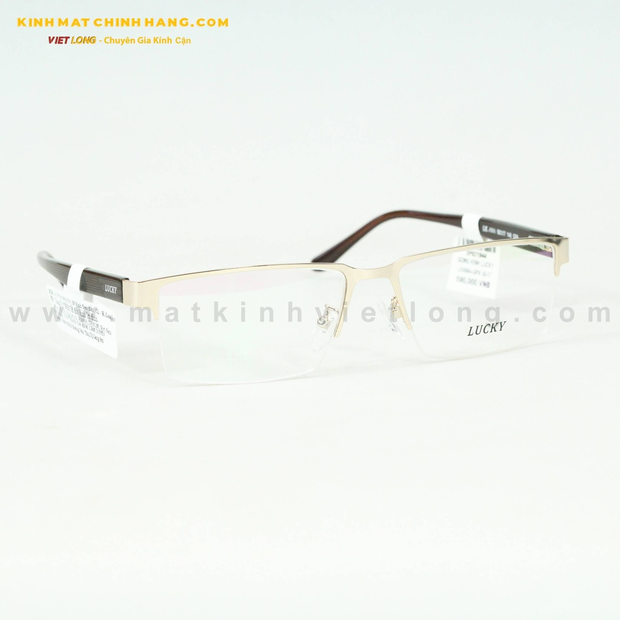  GỌNG KÍNH LUCKY LK6064-GPA 58-17 