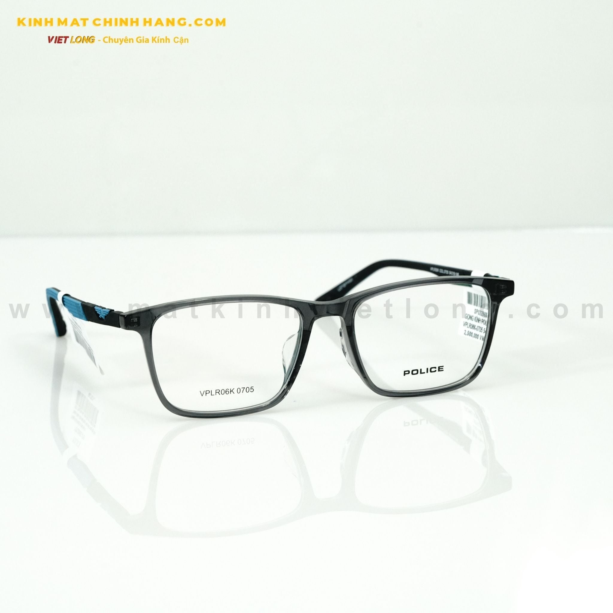  GỌNG KÍNH POLICE VPLR06K-0705 54-18 