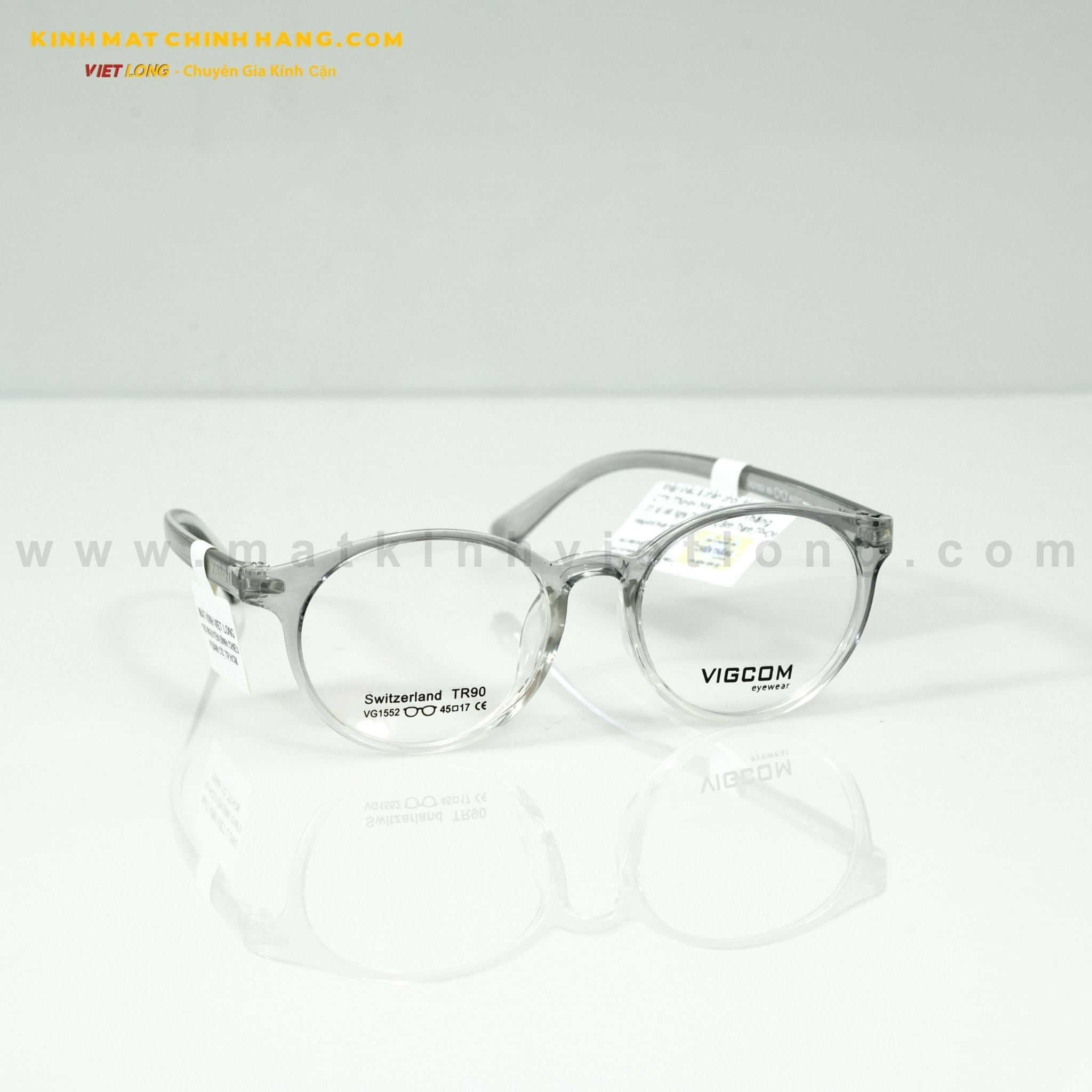  GỌNG KÍNH VIGCOM VG1552-K6 45-17 