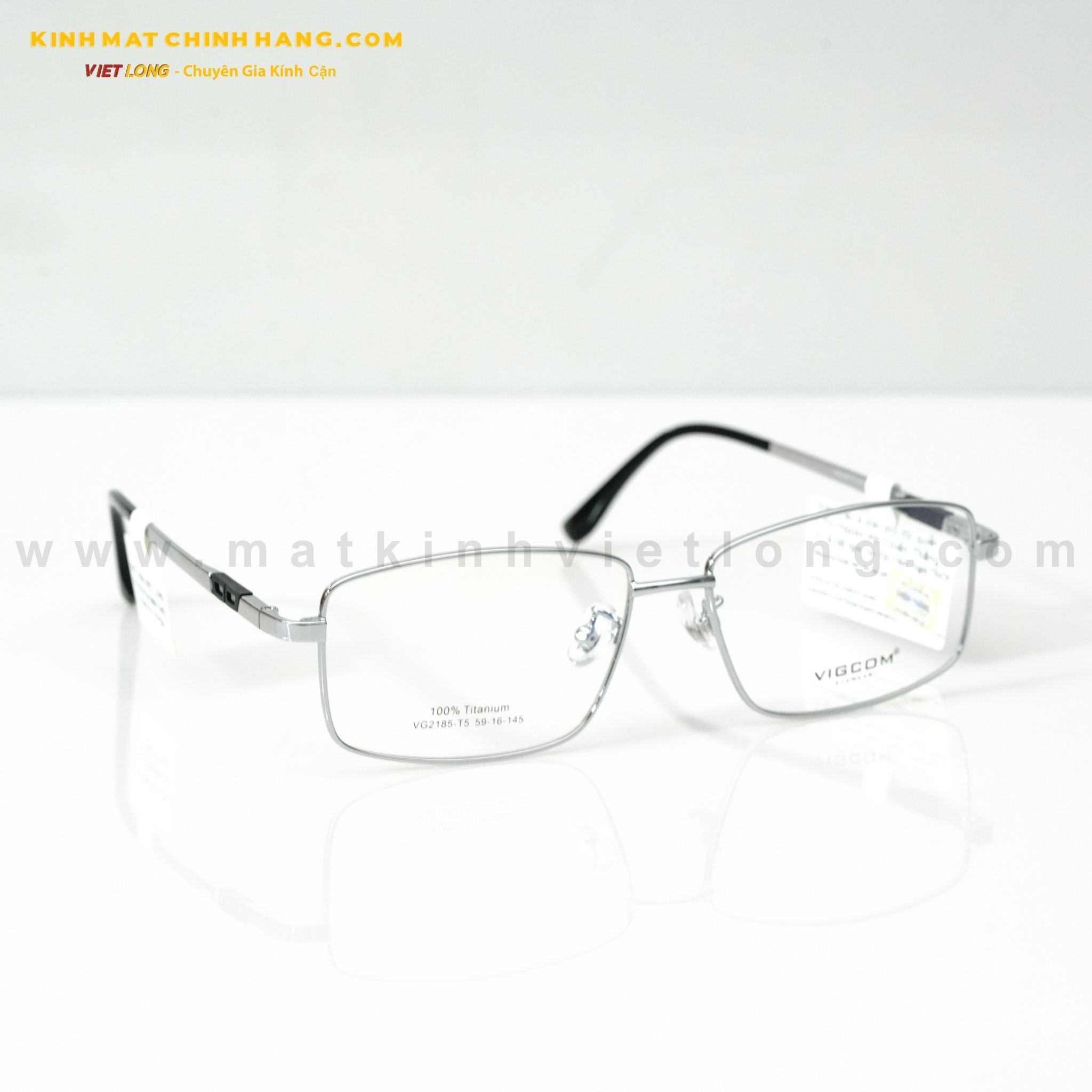  GỌNG KÍNH VIGCOM VG2185-T5 59-16 