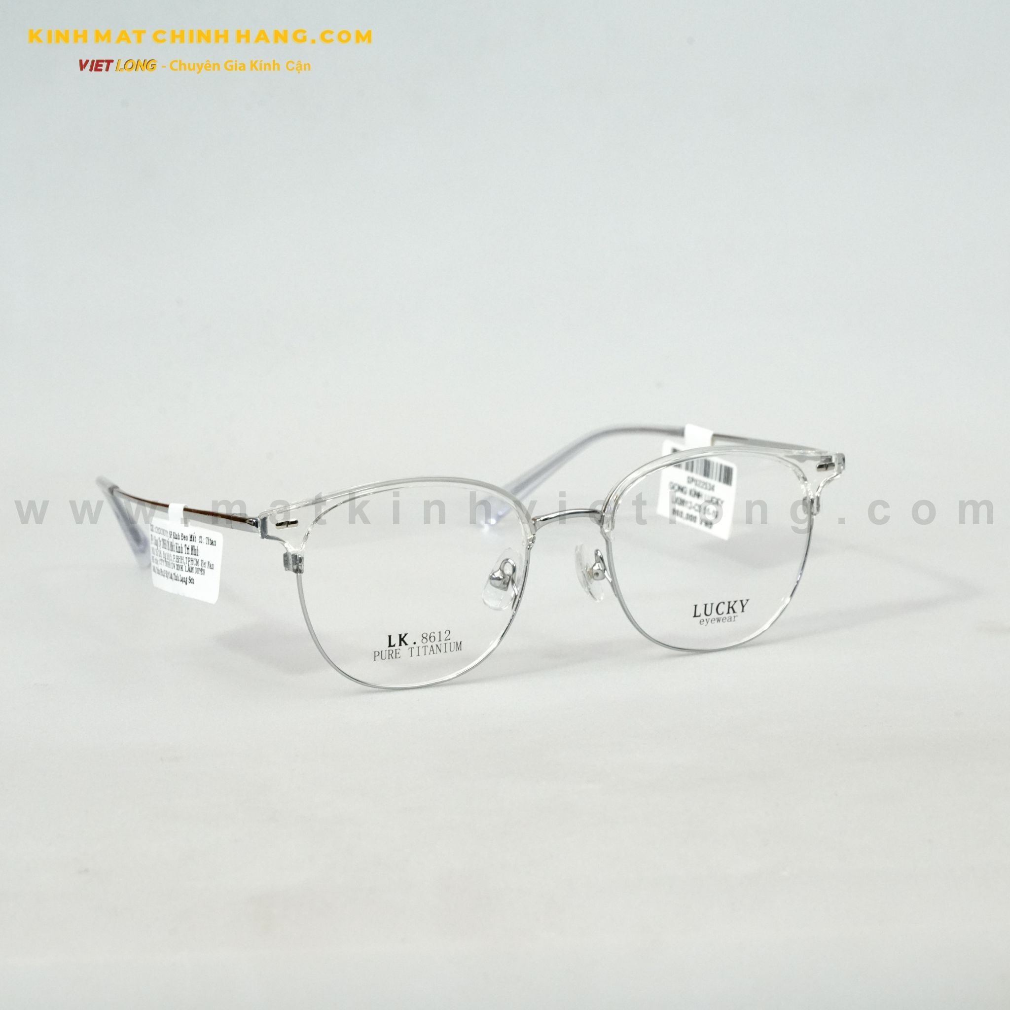  GỌNG KÍNH LUCKY LK8612-C5 51-19 