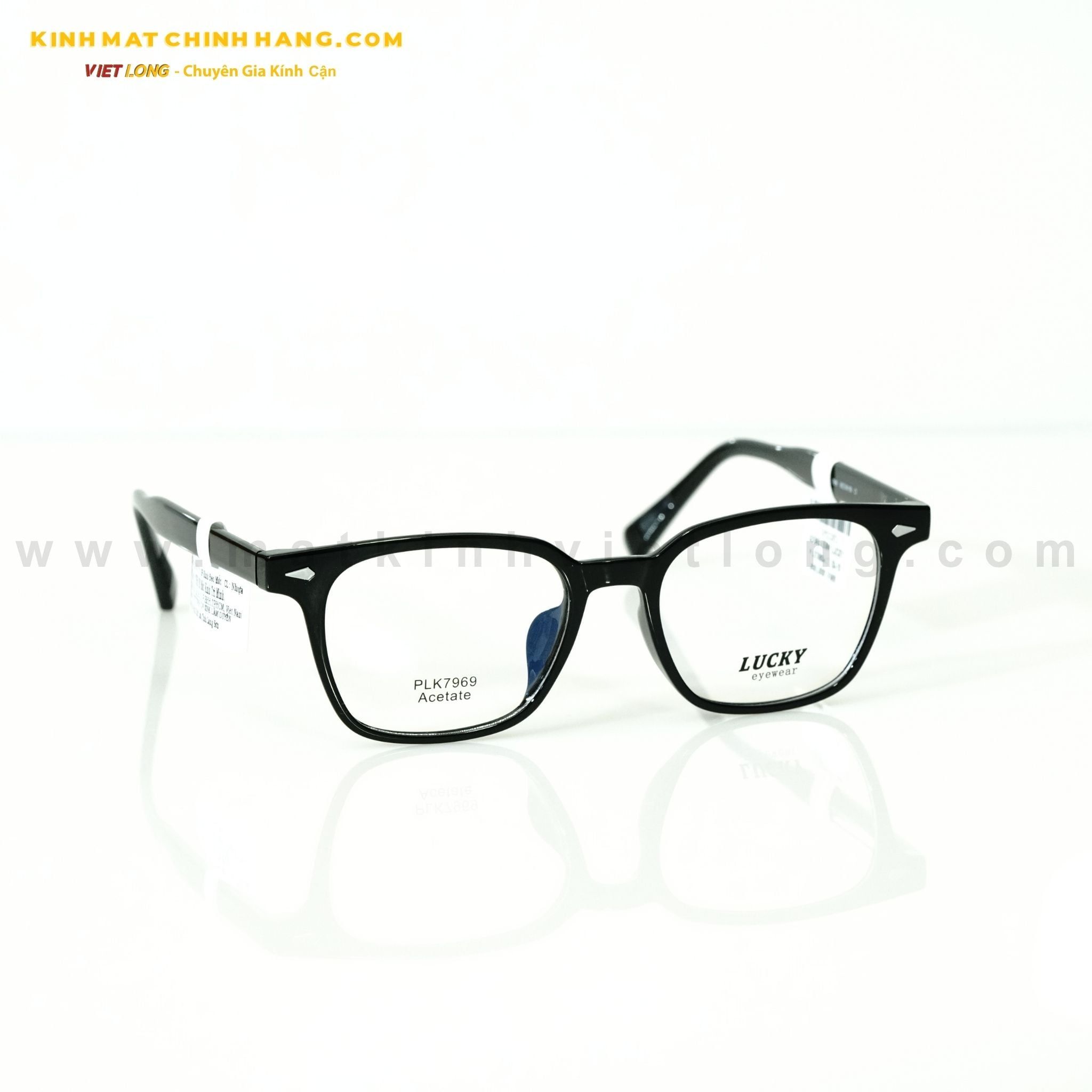  GỌNG KÍNH LUCKY PLK7969-C1 50-18 