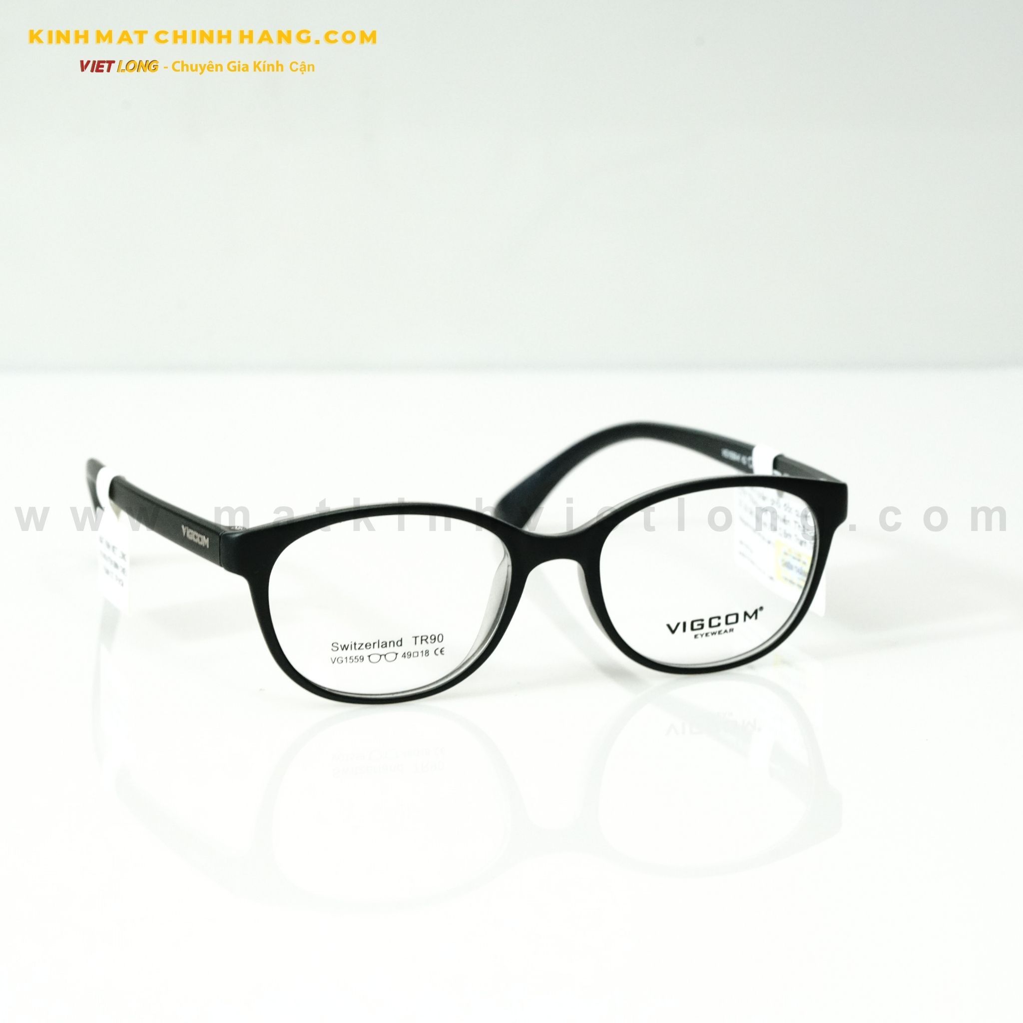  GỌNG KÍNH VIGCOM VG1559-K2 49-18 