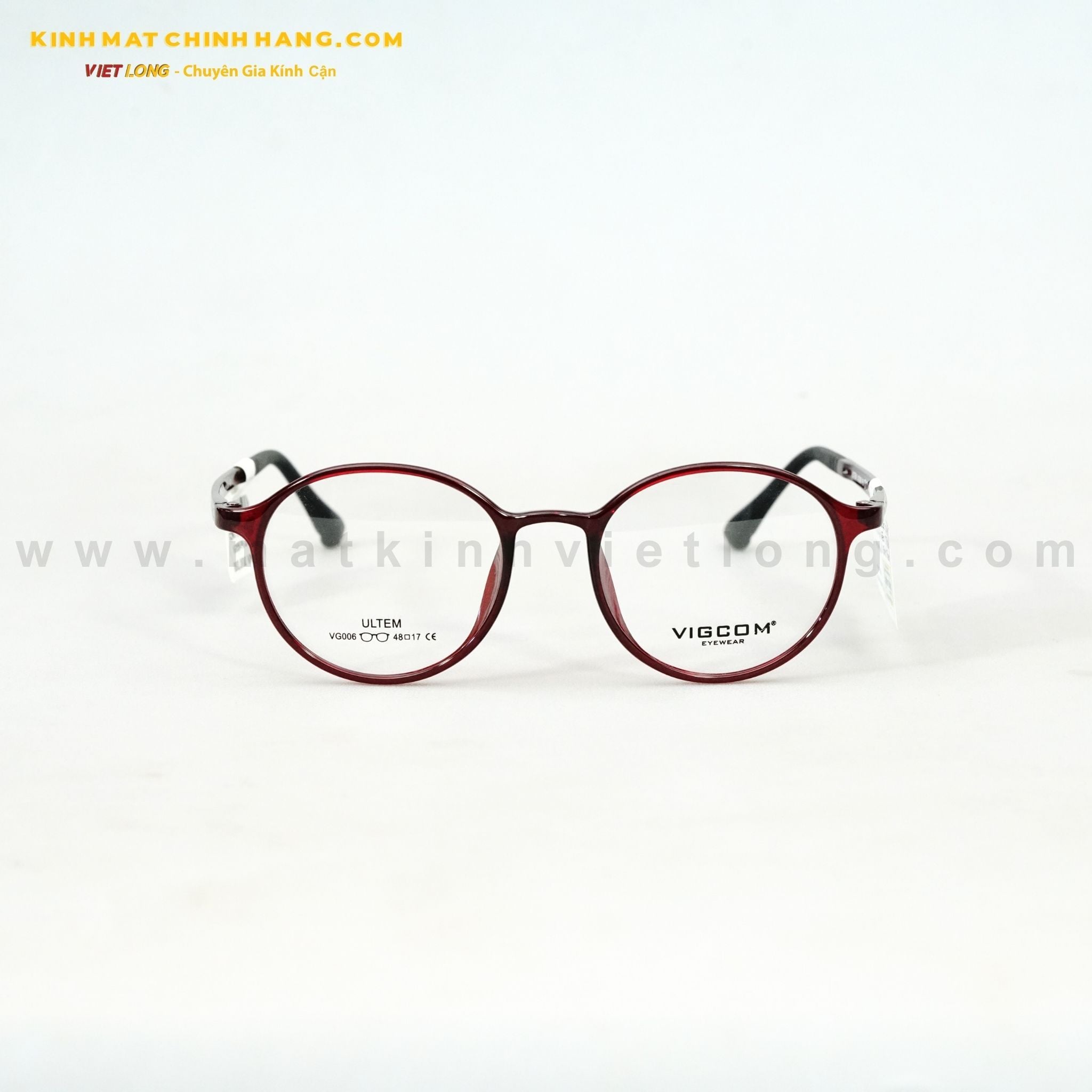  GỌNG KÍNH VIGCOM VG006-P5 48-17 