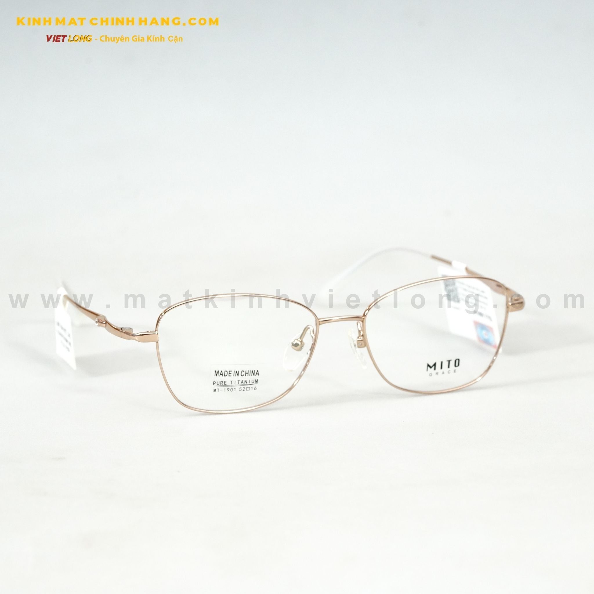  GỌNG KÍNH MITO MT1901-C06 53-17 