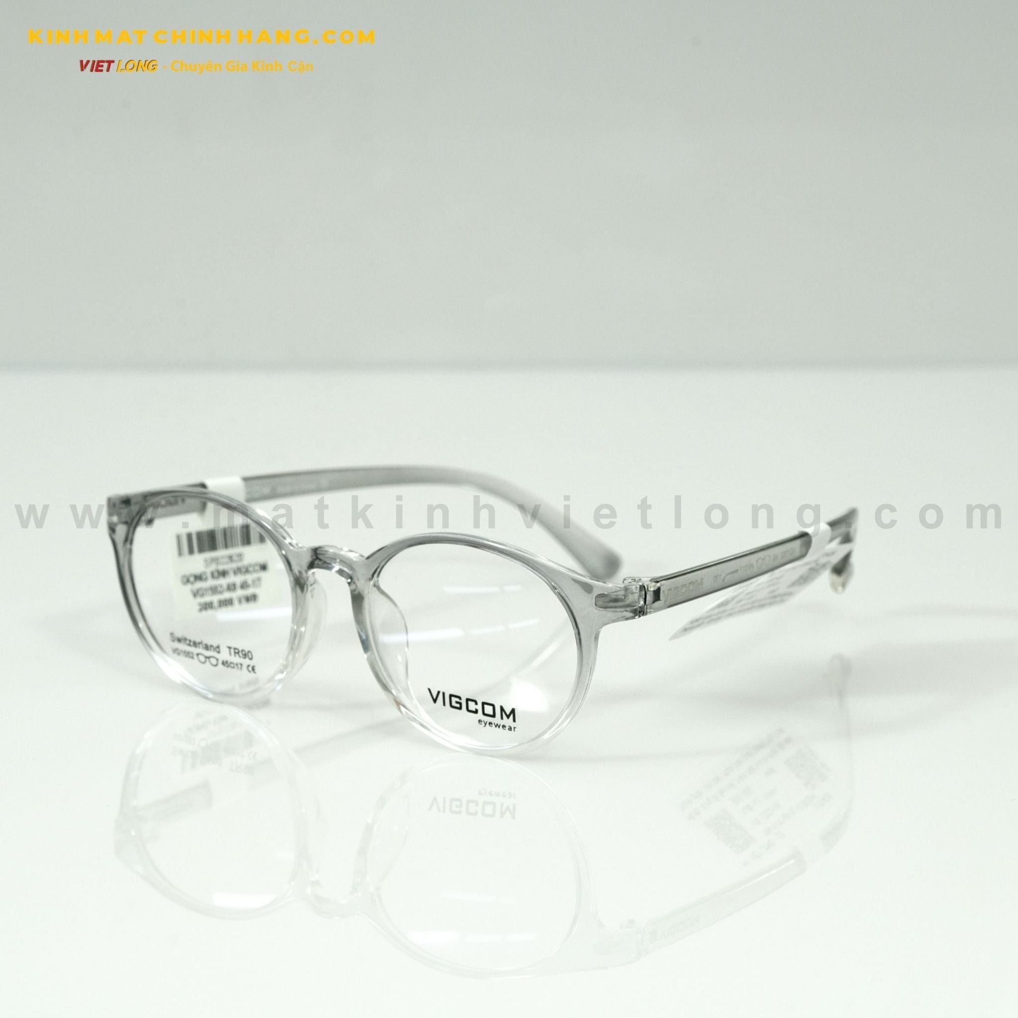  GỌNG KÍNH VIGCOM VG1552-K6 45-17 