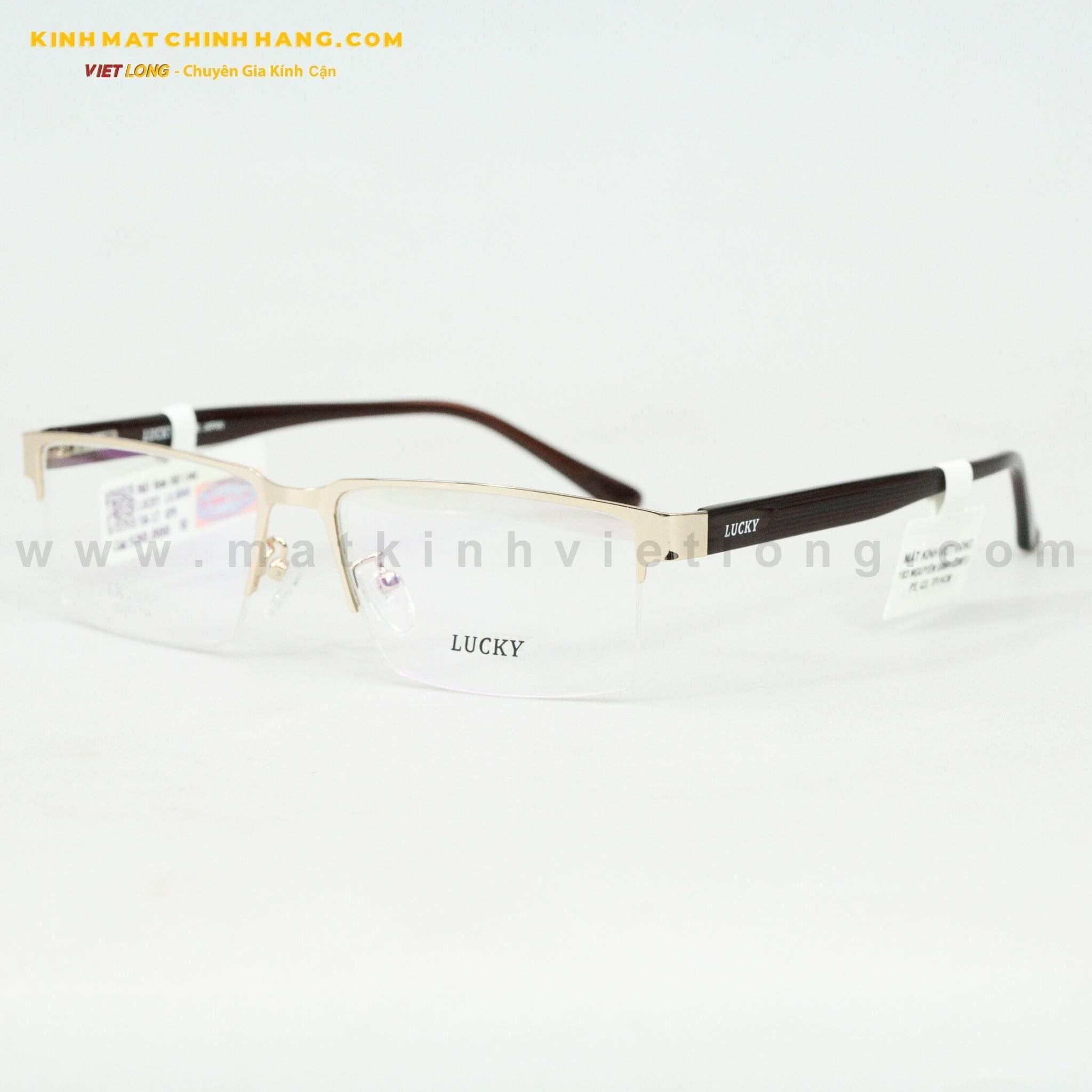  GỌNG KÍNH LUCKY LK6064-GPA 58-17 