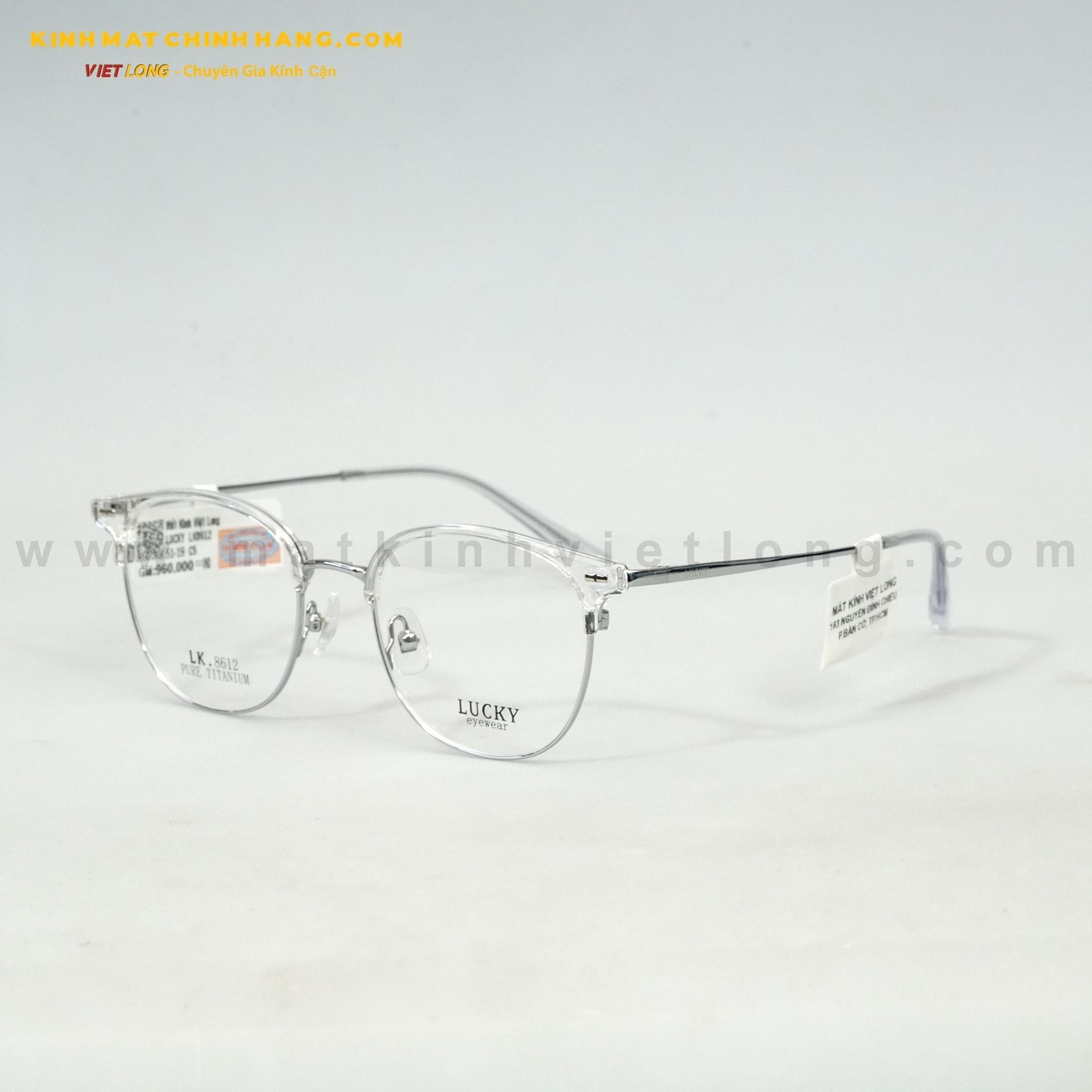  GỌNG KÍNH LUCKY LK8612-C5 51-19 