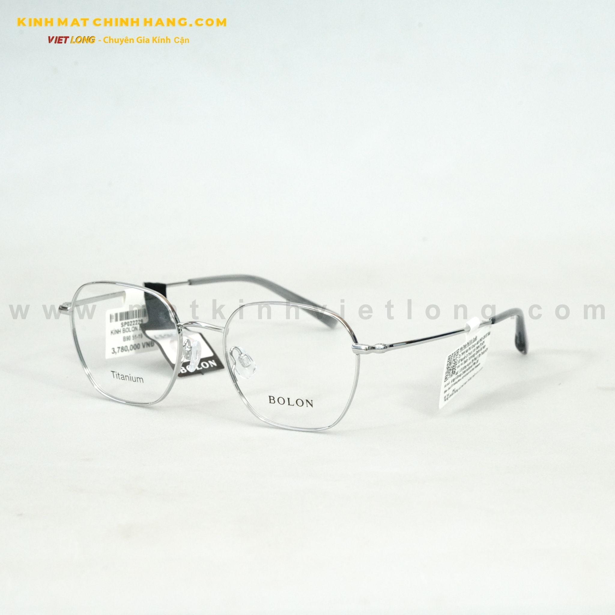  GỌNG KÍNH BOLON BA7005-B90 51-19 
