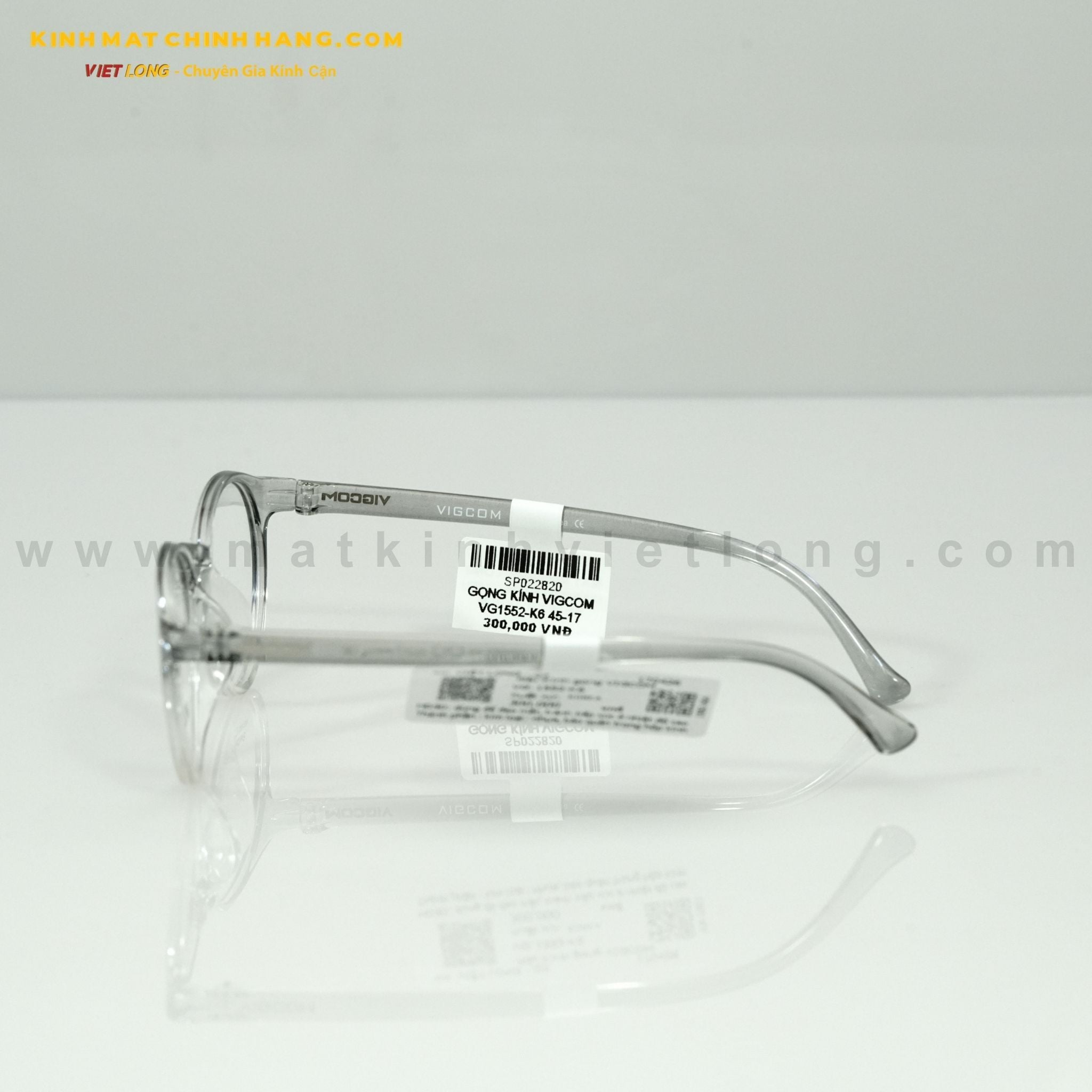  GỌNG KÍNH VIGCOM VG1552-K6 45-17 