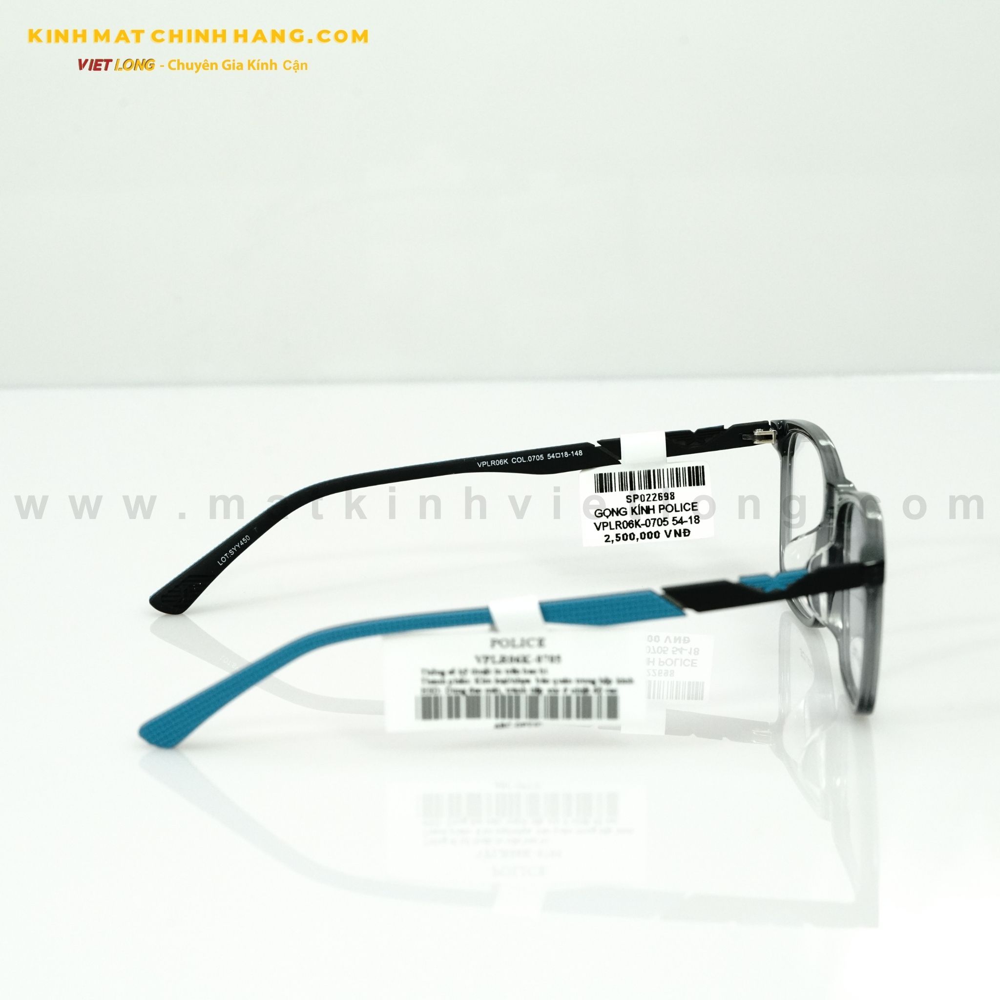  GỌNG KÍNH POLICE VPLR06K-0705 54-18 