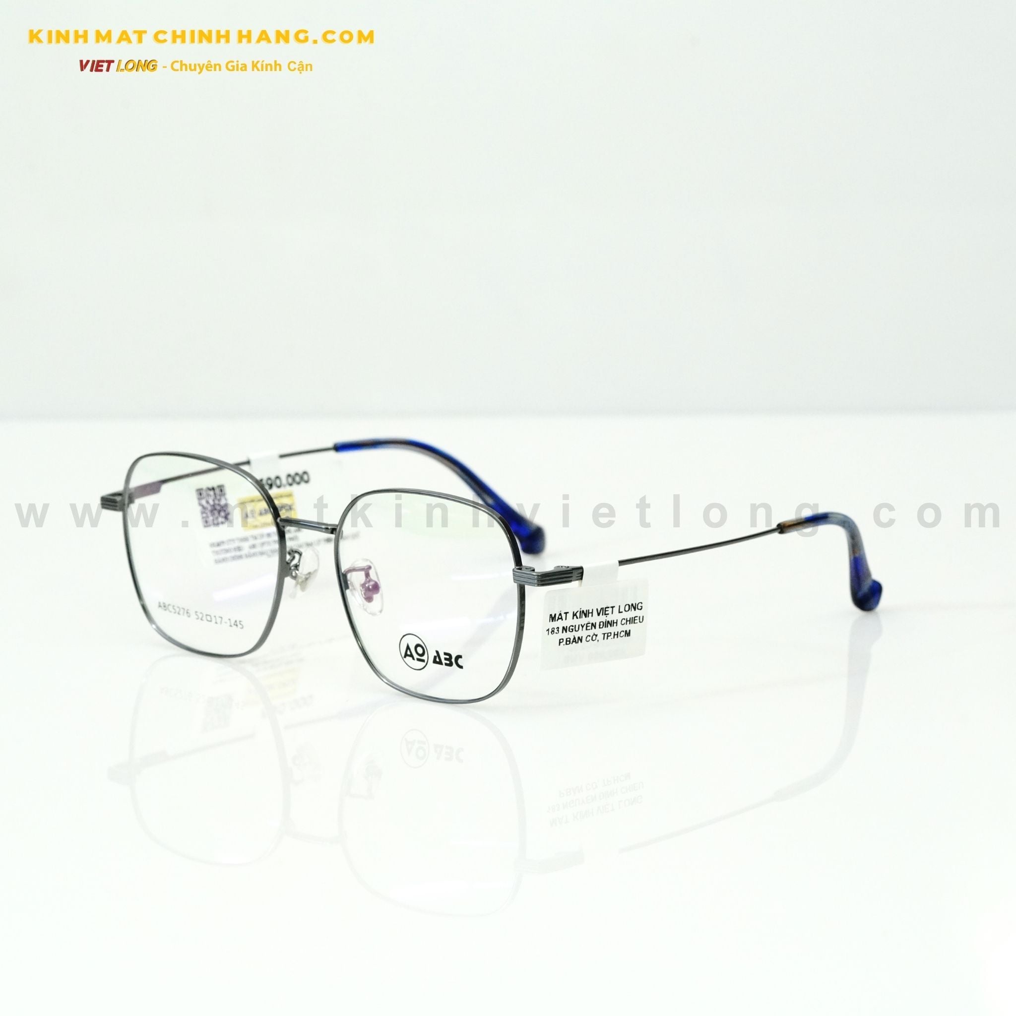  GỌNG KÍNH ABC ABC5276-C3 52-17 