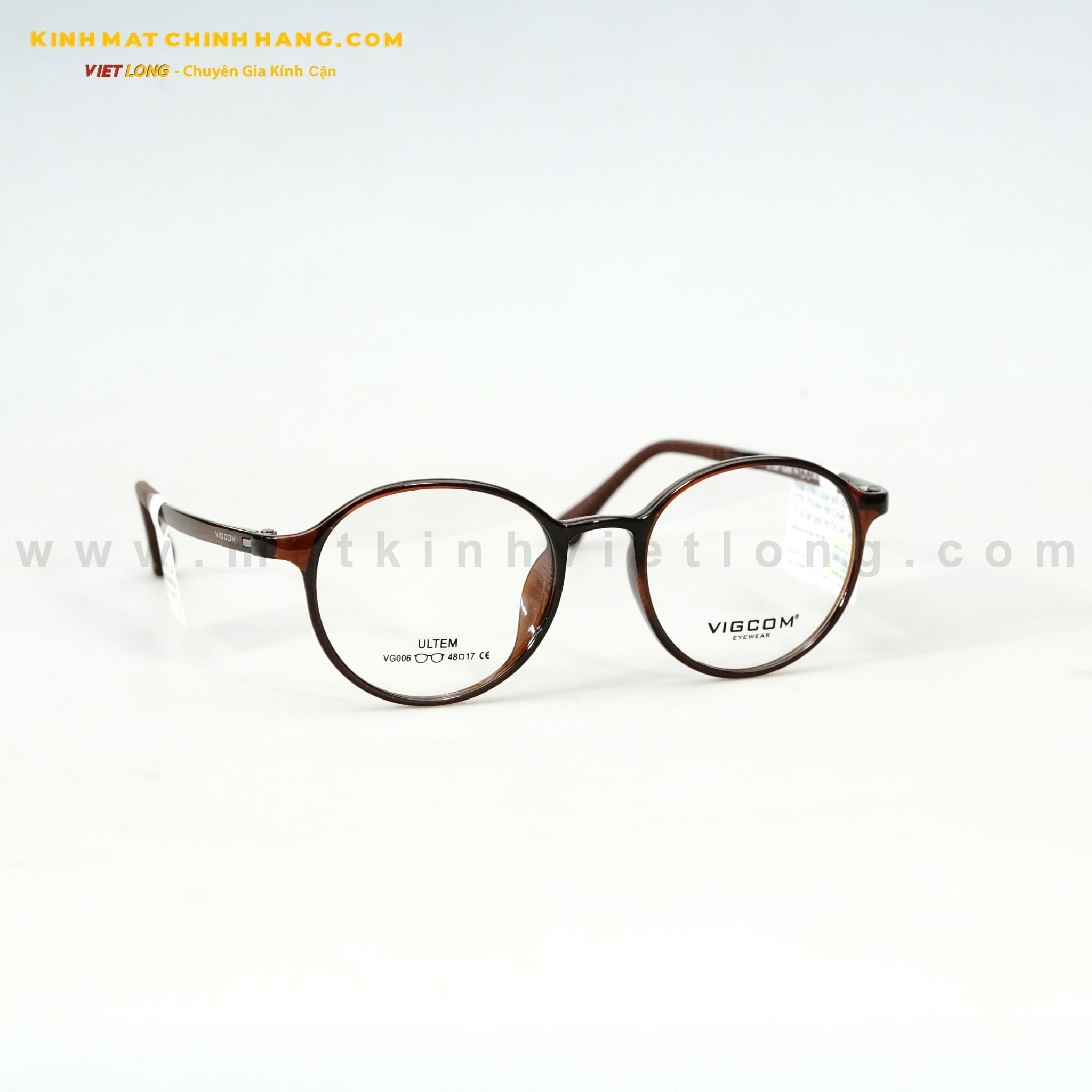  GỌNG KÍNH VIGCOM VG006-P4 48-17 
