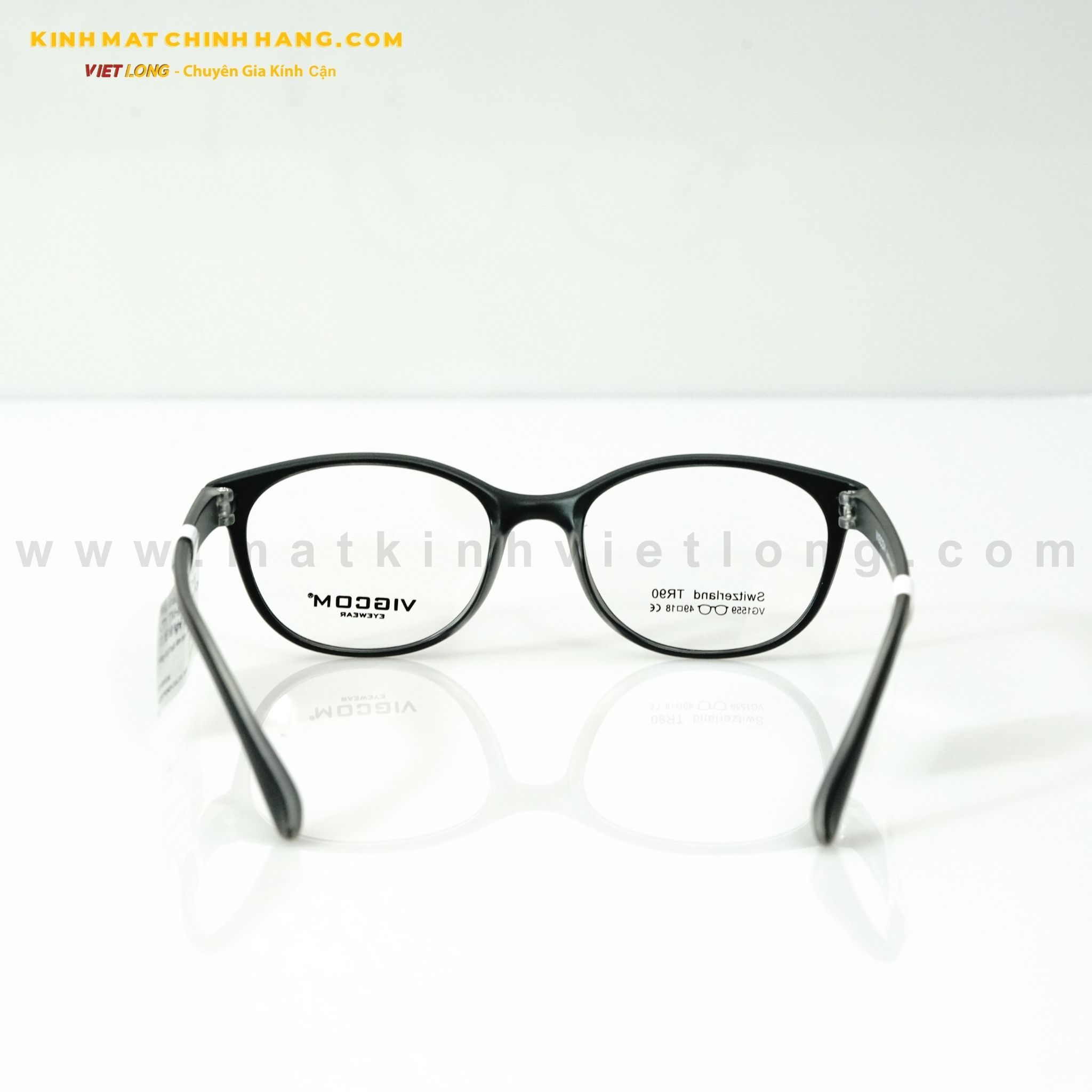  GỌNG KÍNH VIGCOM VG1559-K2 49-18 