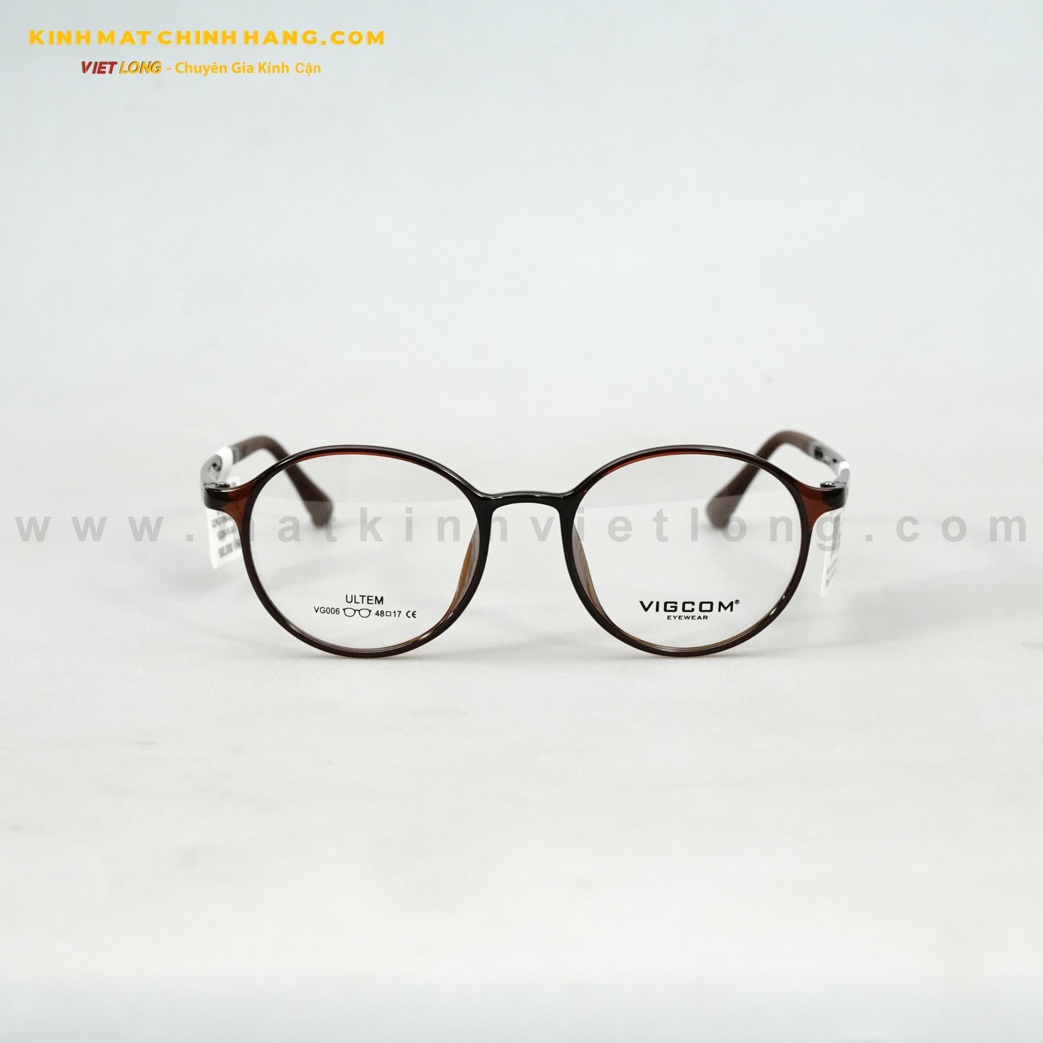  GỌNG KÍNH VIGCOM VG006-P4 48-17 