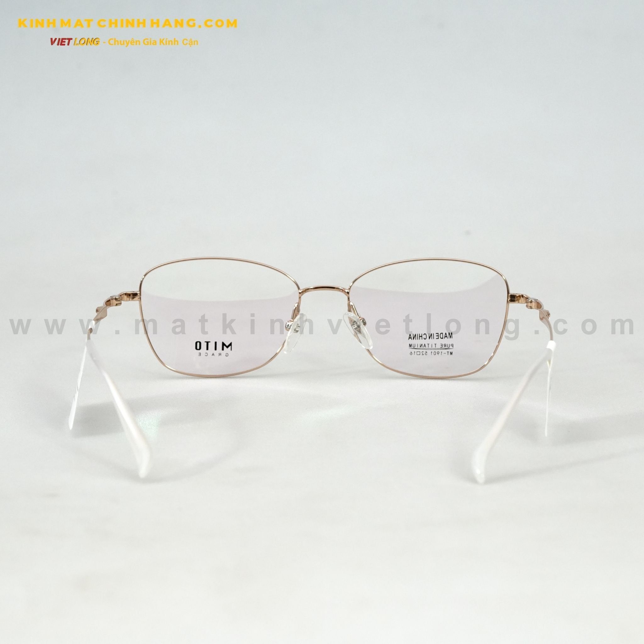  GỌNG KÍNH MITO MT1901-C06 53-17 