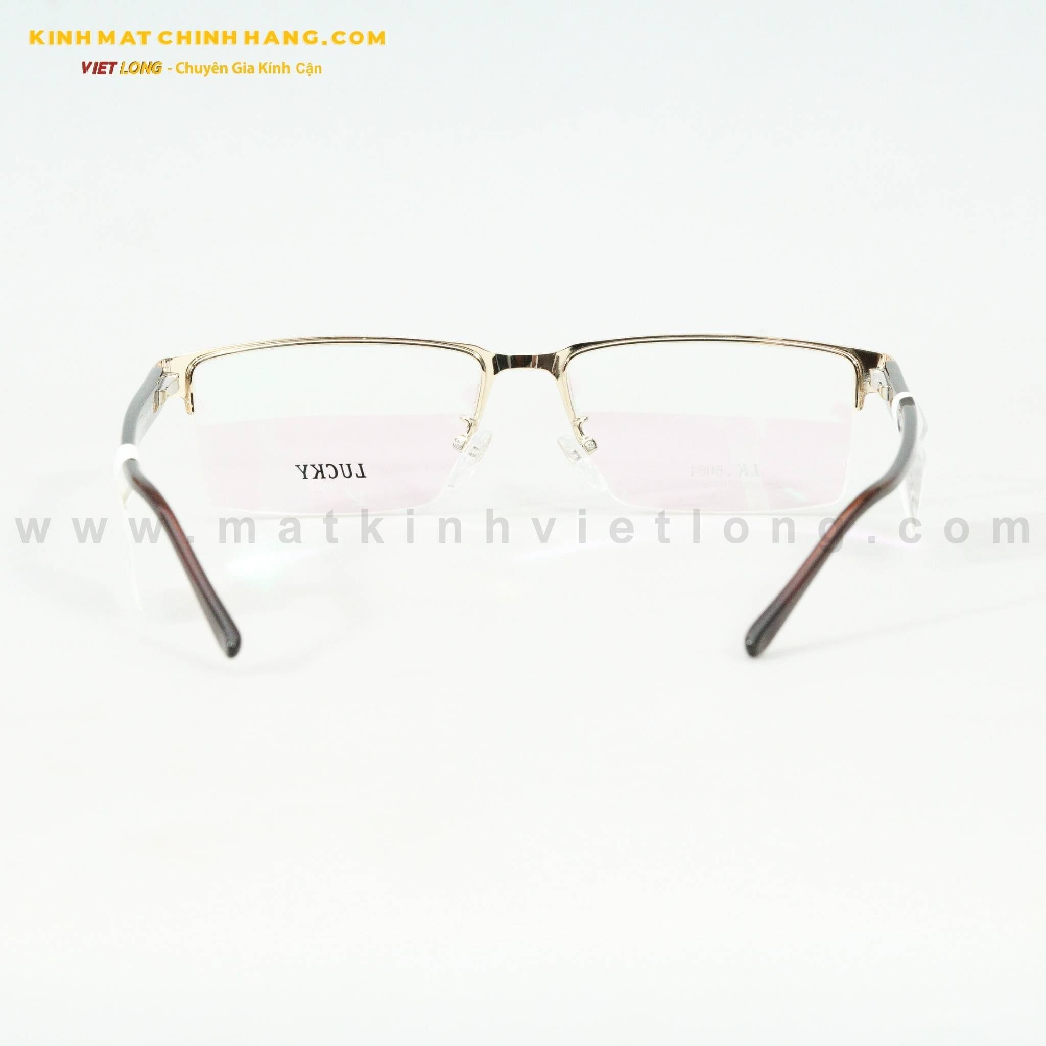  GỌNG KÍNH LUCKY LK6064-GPA 58-17 