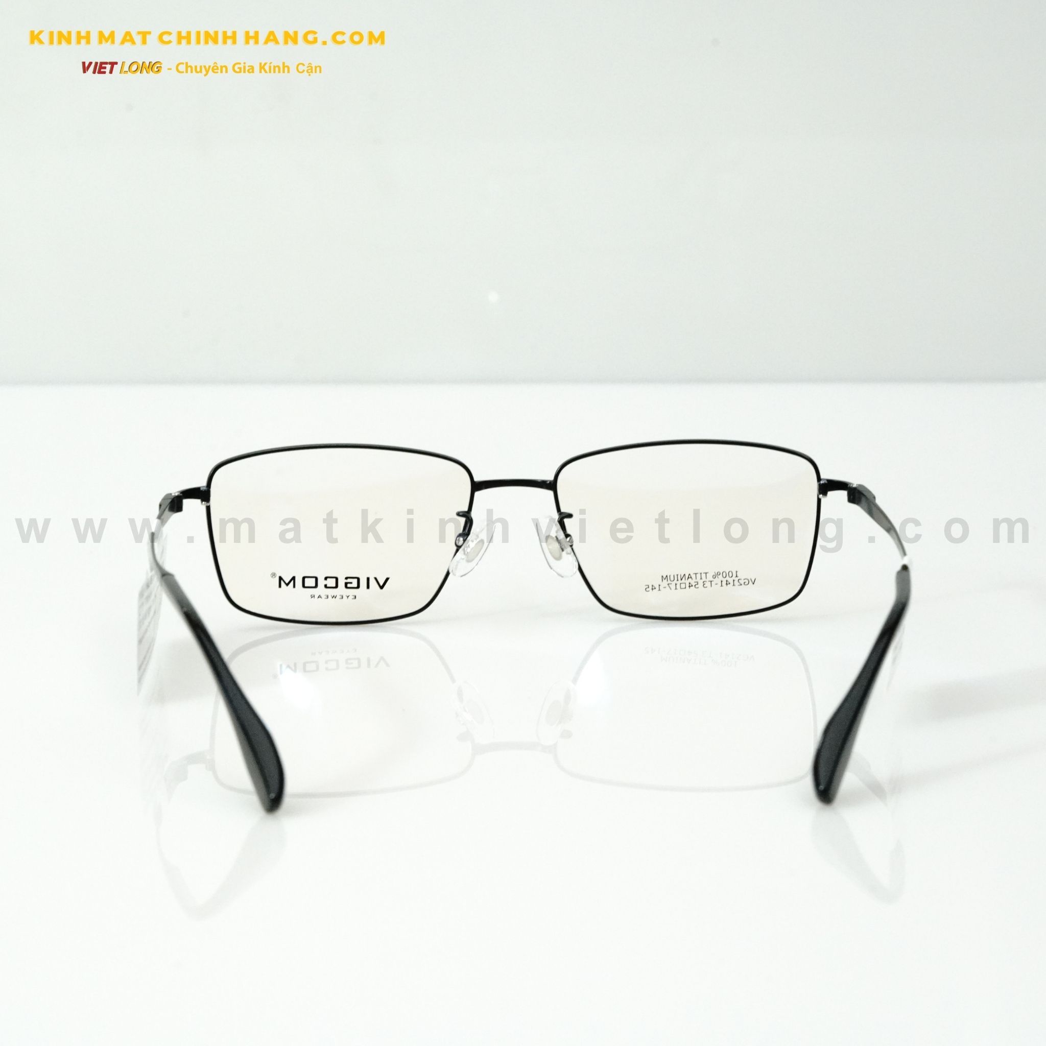  GỌNG KÍNH VIGCOM VG2141-T3 54-17 