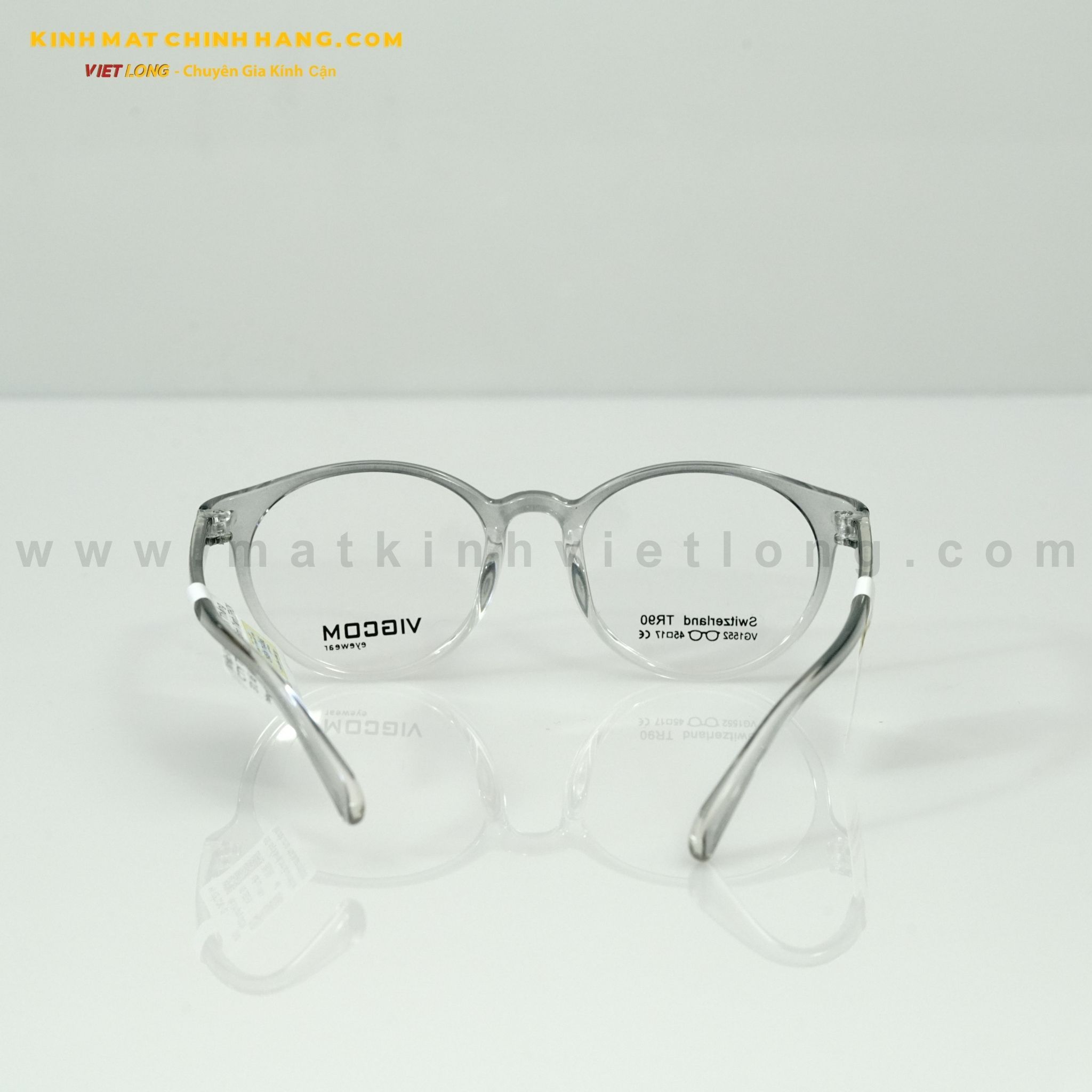  GỌNG KÍNH VIGCOM VG1552-K6 45-17 