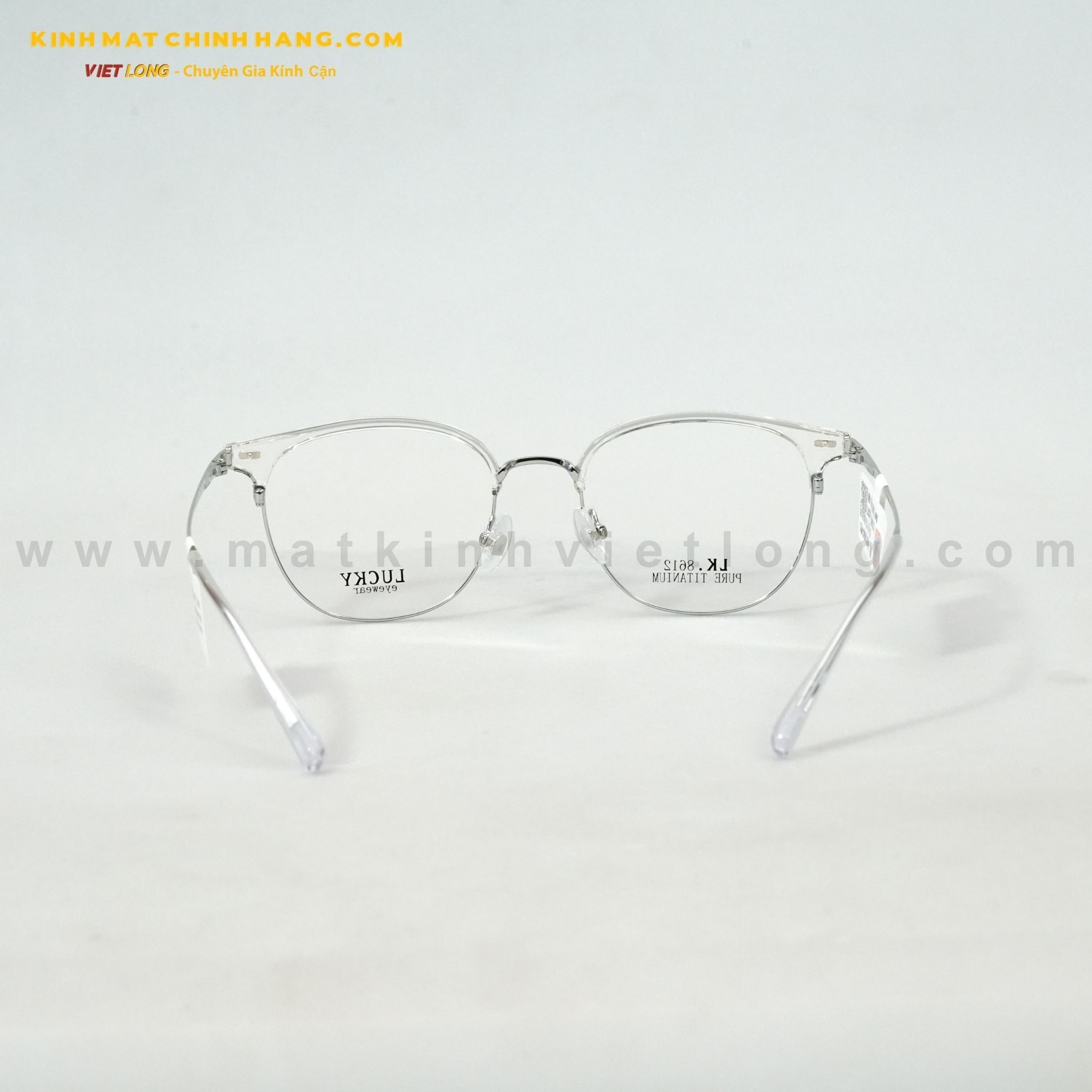  GỌNG KÍNH LUCKY LK8612-C5 51-19 