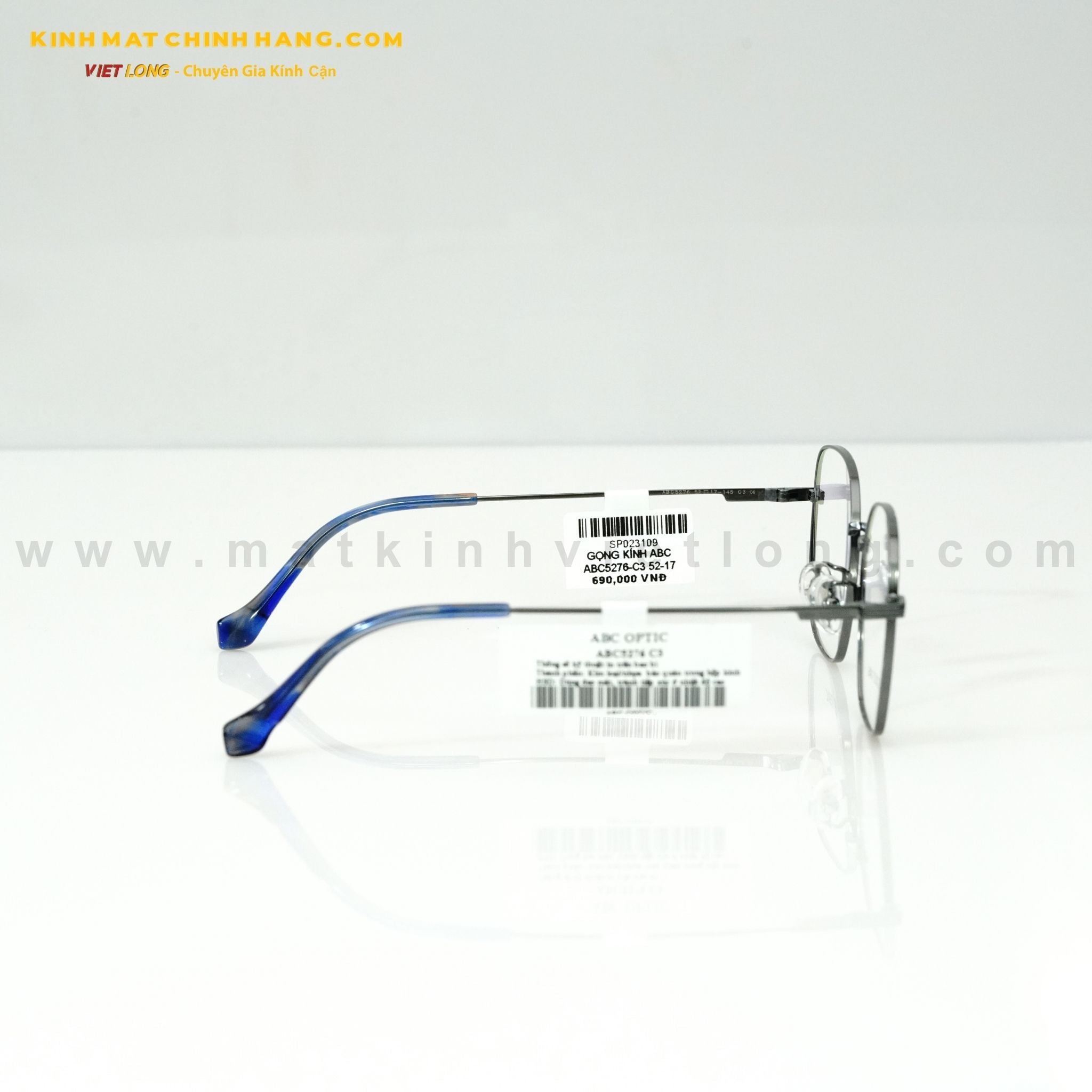  GỌNG KÍNH ABC ABC5276-C3 52-17 