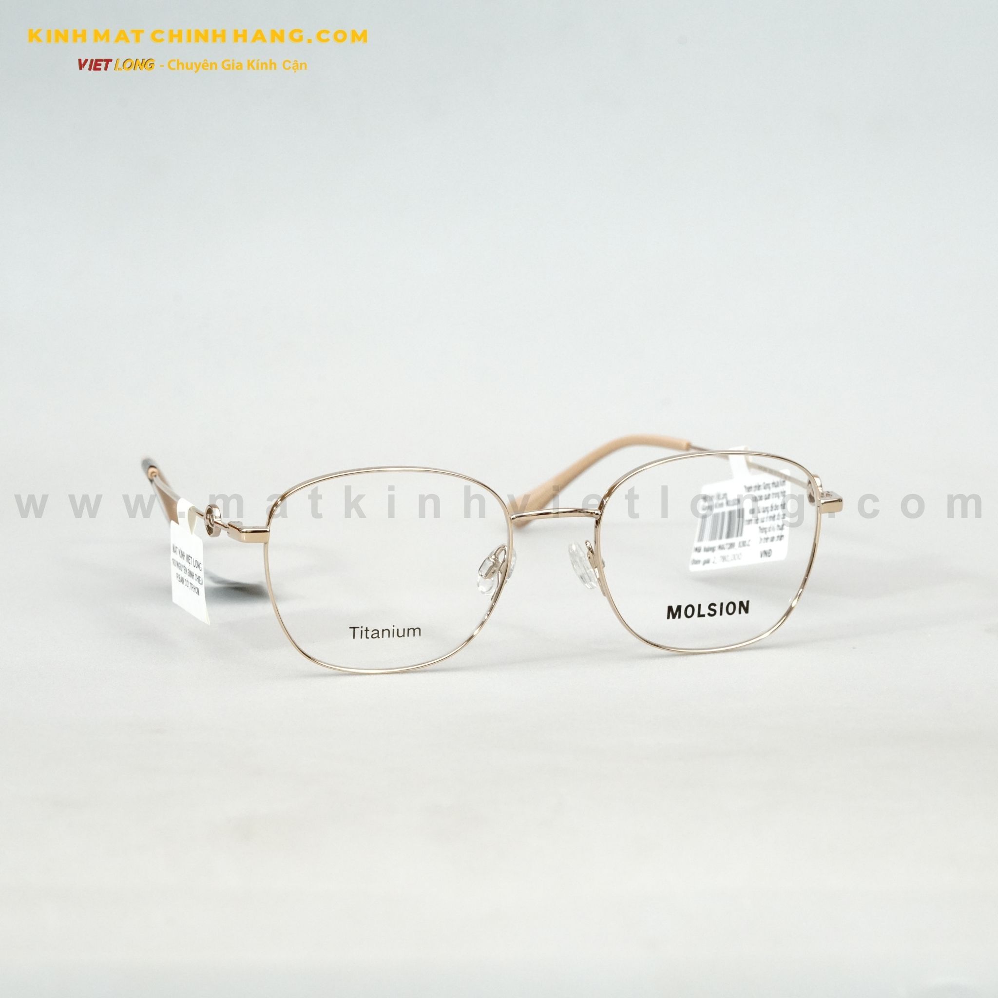  GỌNG KÍNH MOLSION MA7289-B30 51-19 