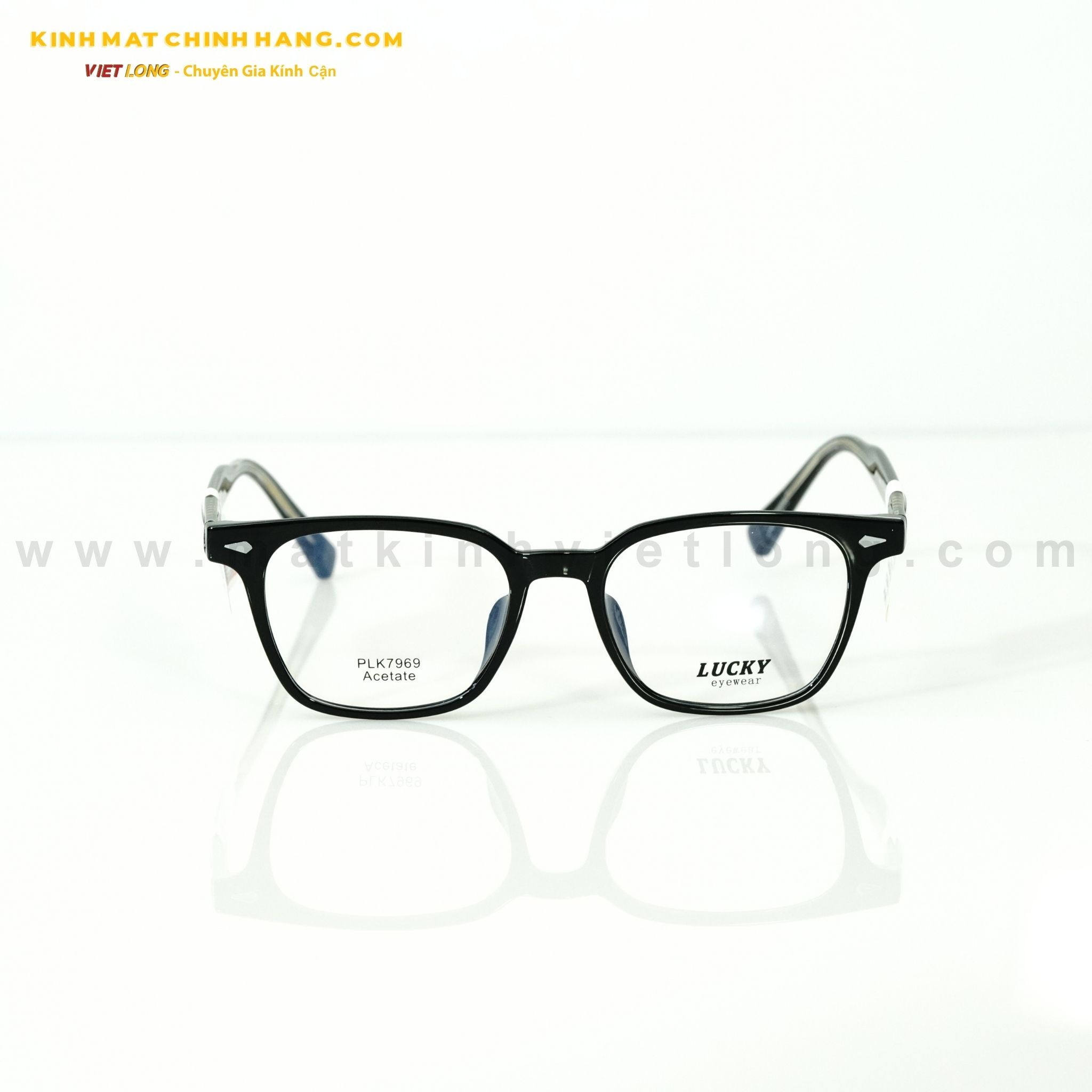  GỌNG KÍNH LUCKY PLK7969-C2 50-18 