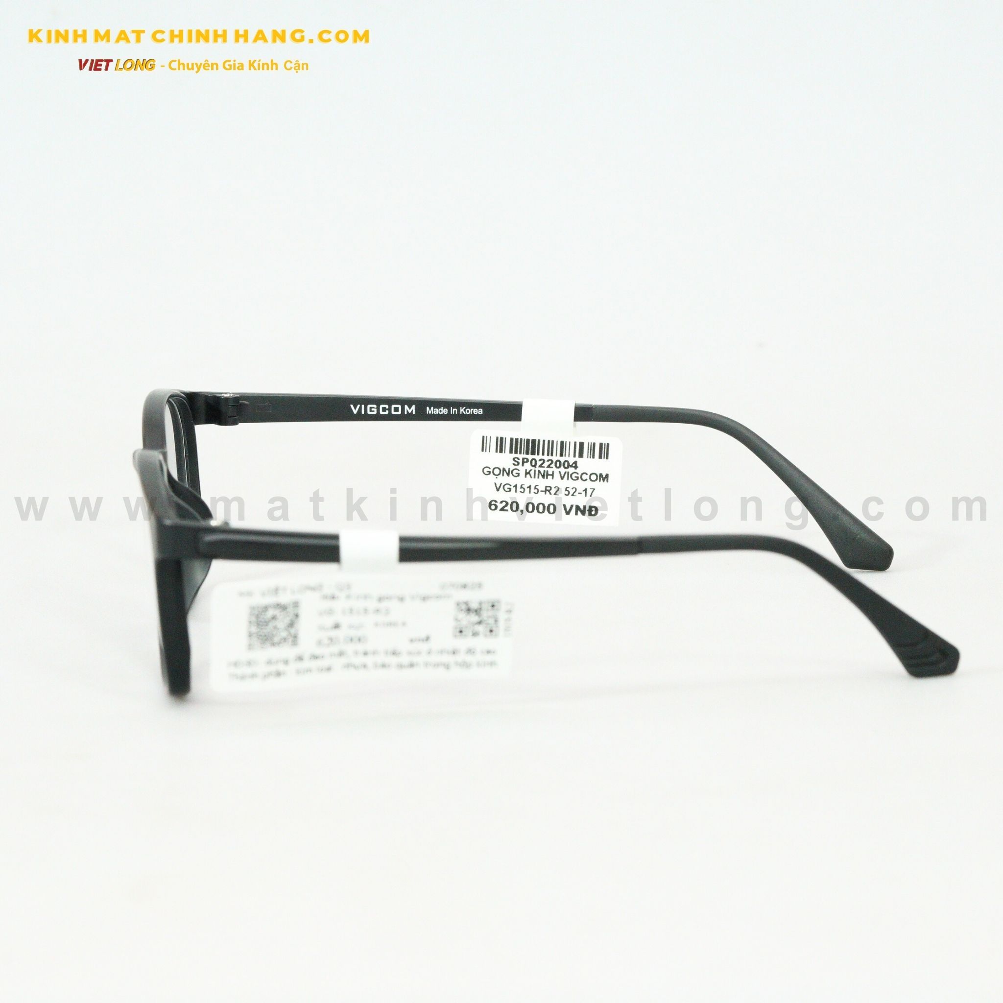  GỌNG KÍNH VIGCOM VG1515-R2 52-17 