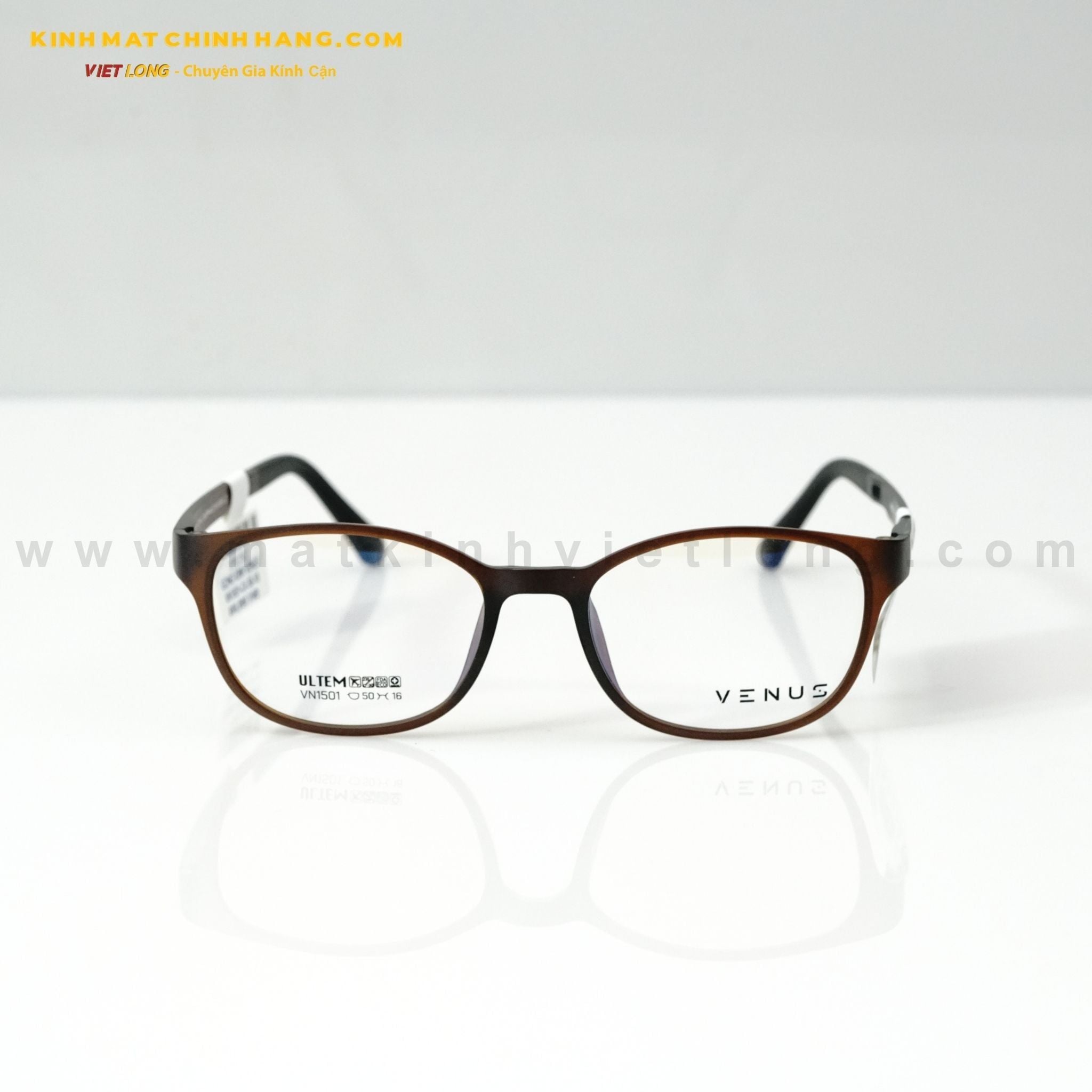  GỌNG KÍNH VENUS VN1501-C4 50-16 