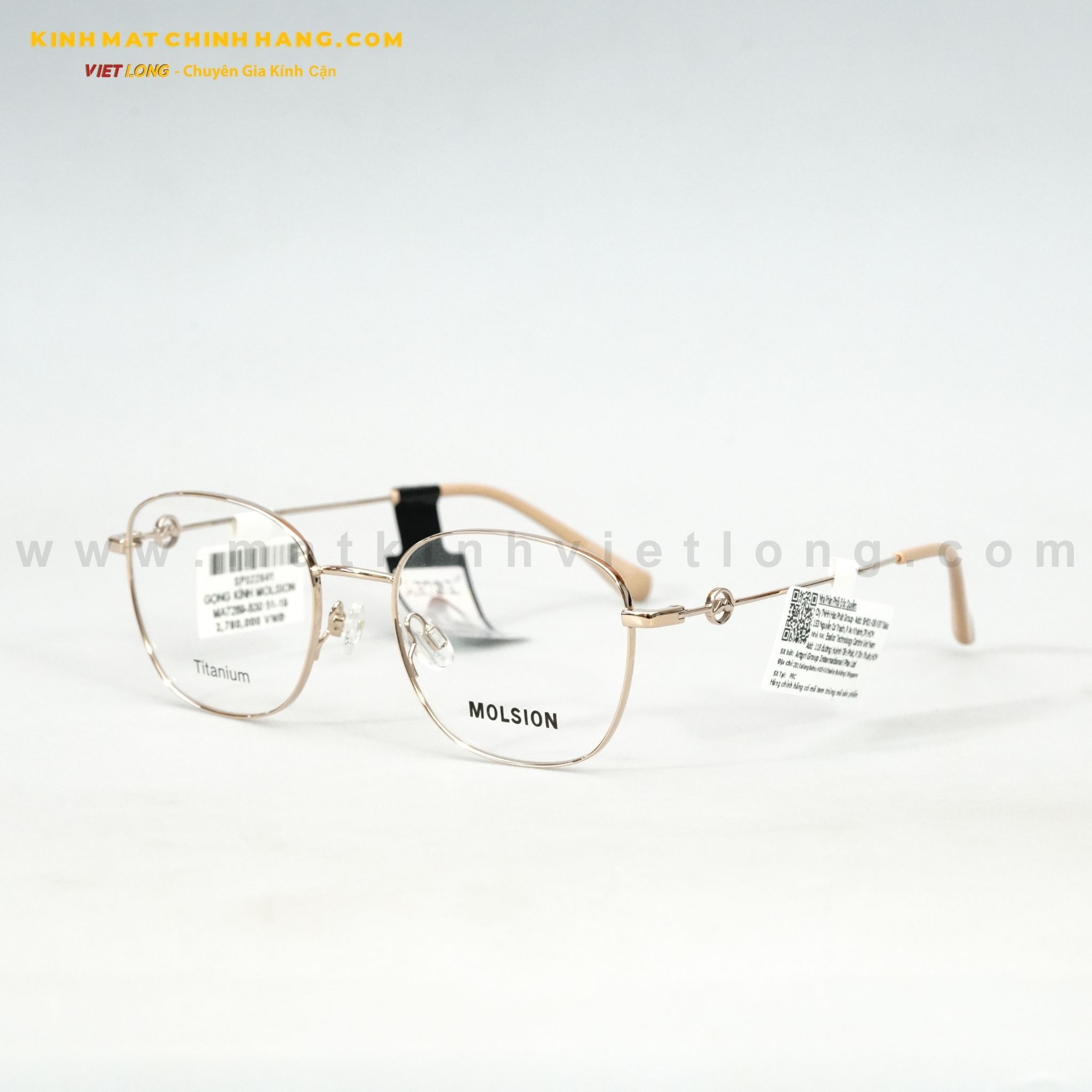  GỌNG KÍNH MOLSION MA7289-B30 51-19 