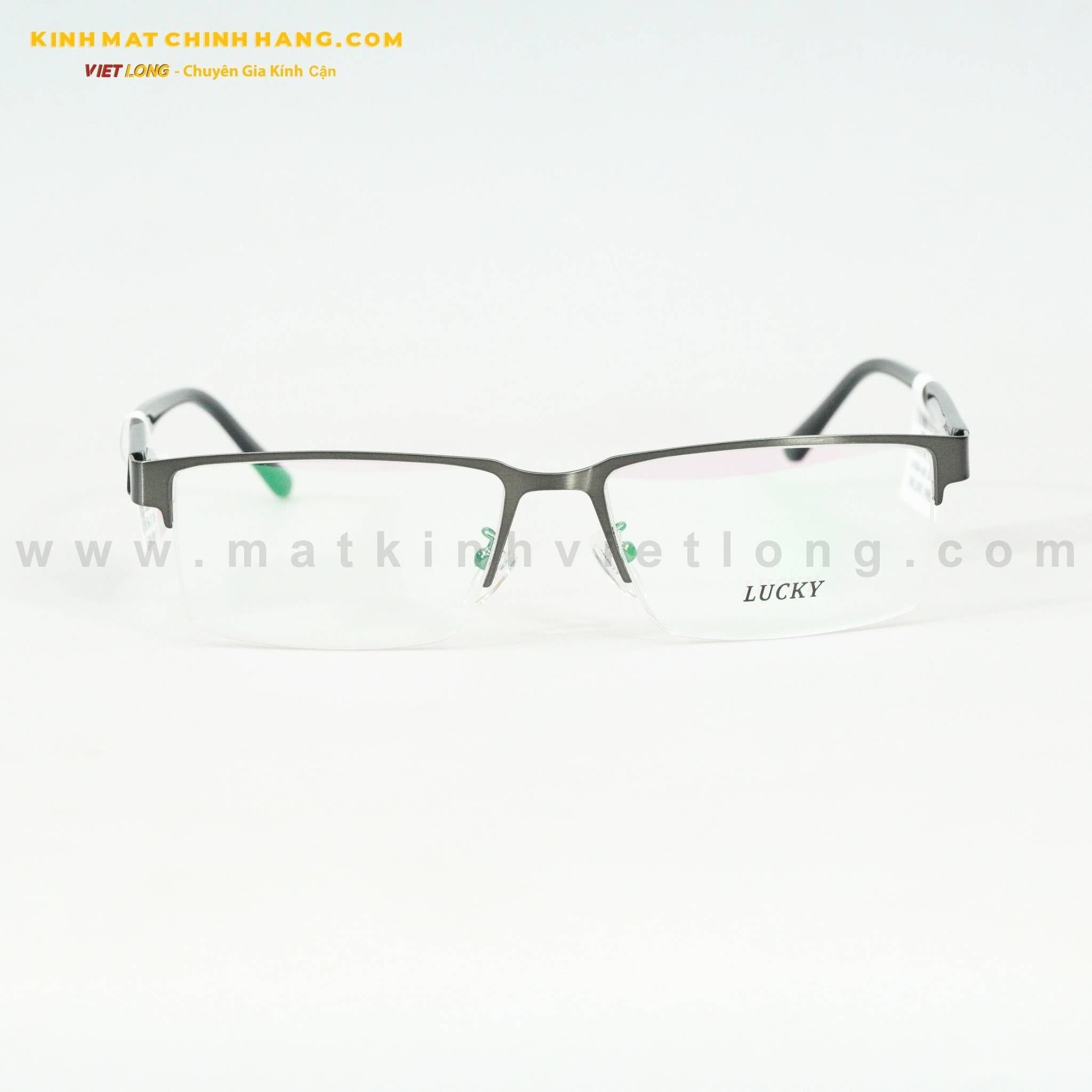  GỌNG KÍNH LUCKY LK6064-GNS 58-17 